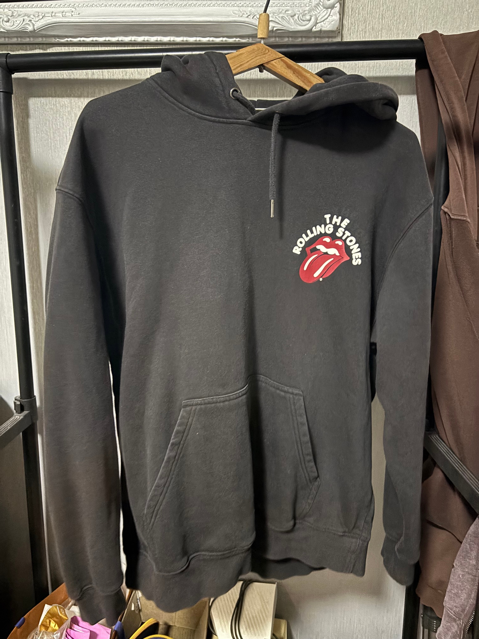 H&M x Rolling Stones Hoodie SS21, миниатюра 1