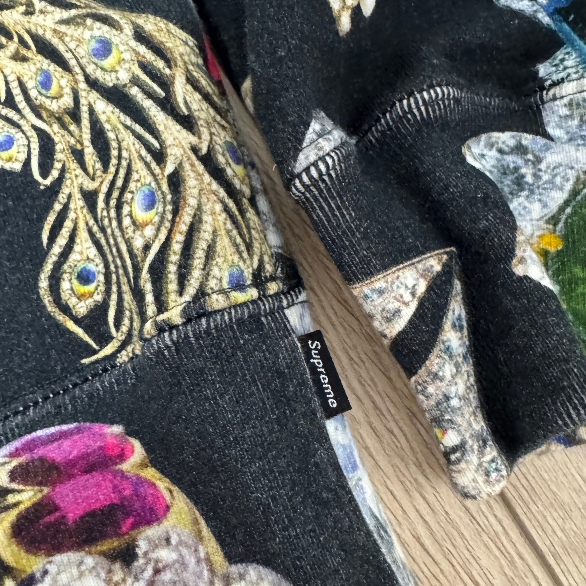 Supreme FW18 Jewels Hooded Sweatshirt, миниатюра 3