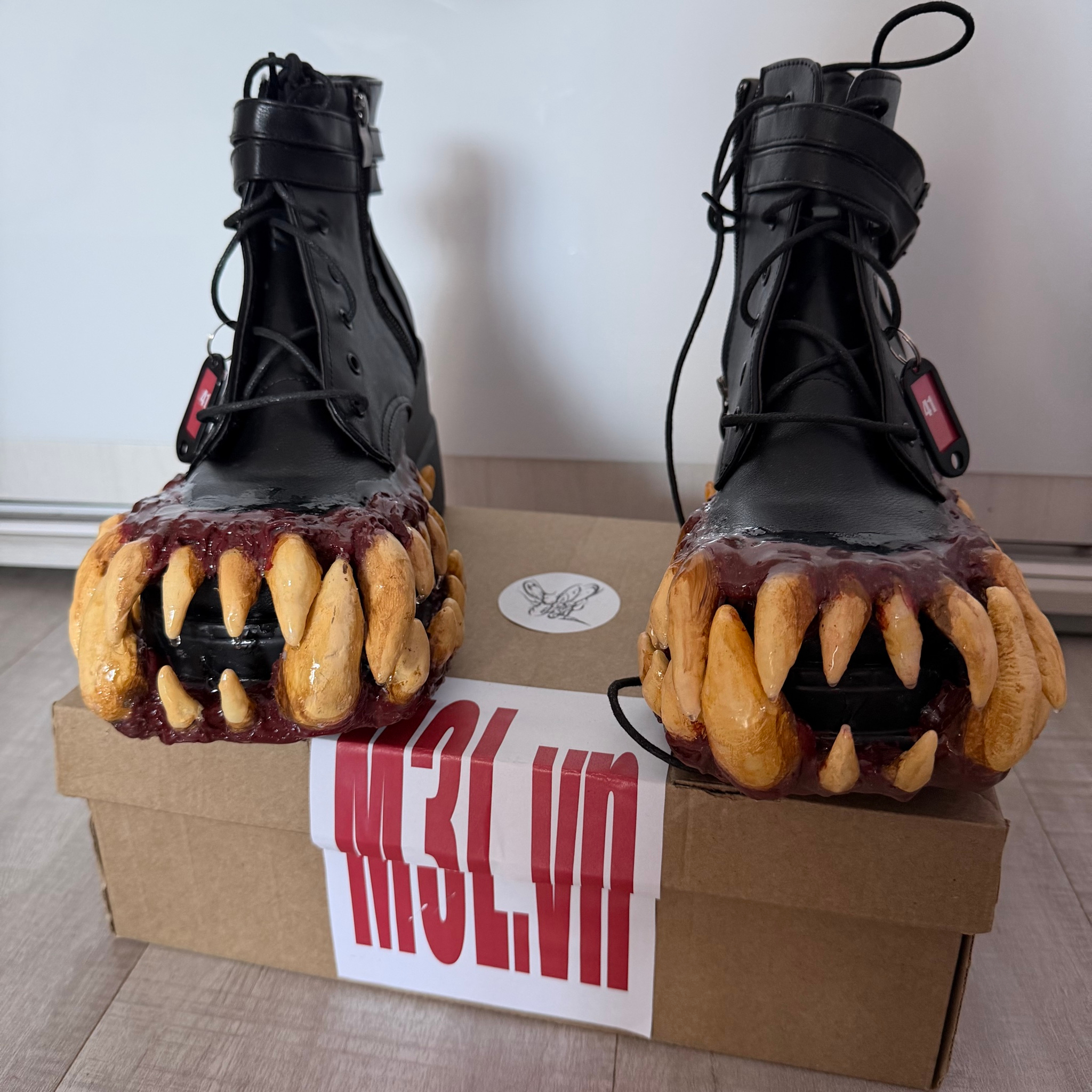 Melotique A. M. Nightmare Venom Boots, миниатюра 8