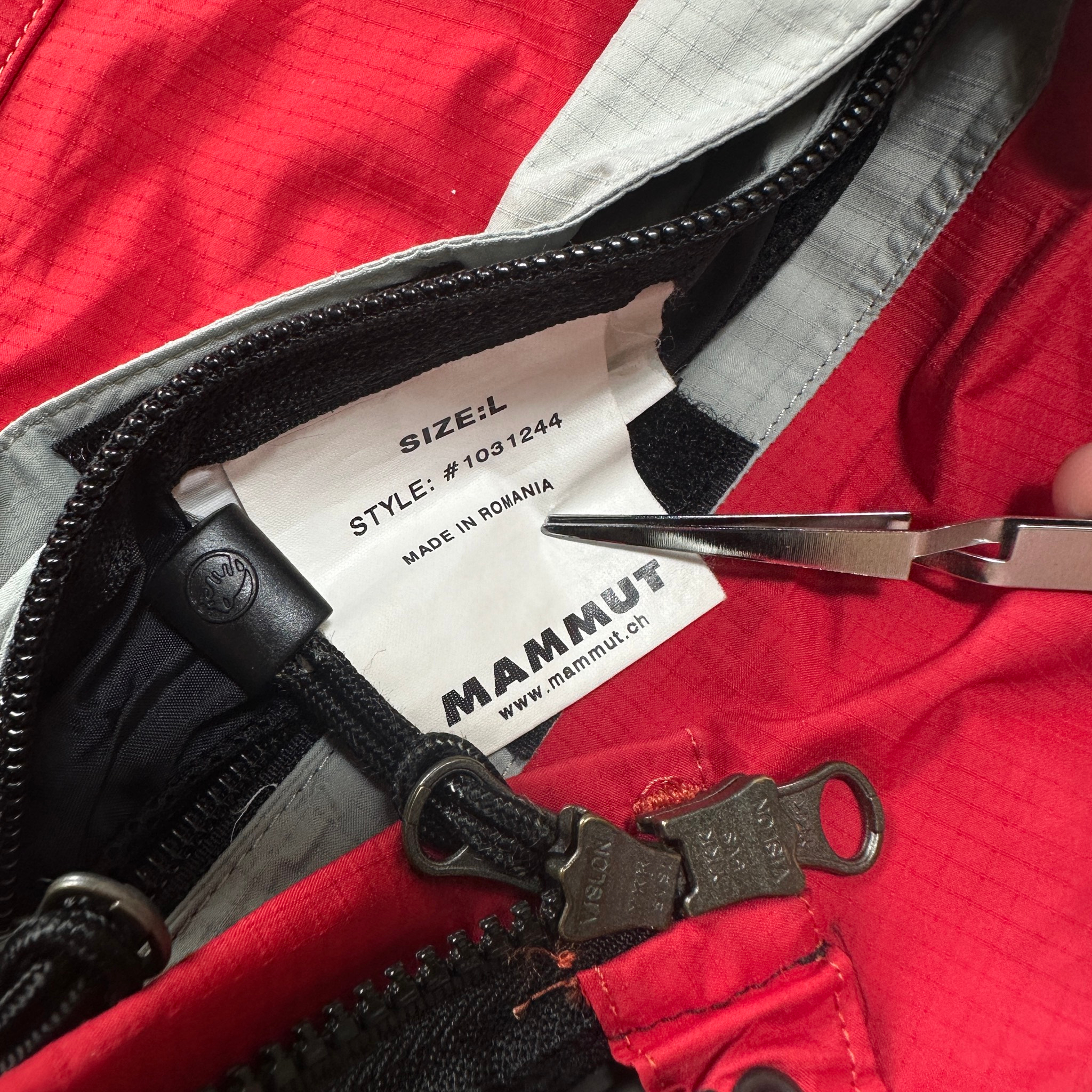 Mammut Gorpcore gore-tex jacket, миниатюра 7