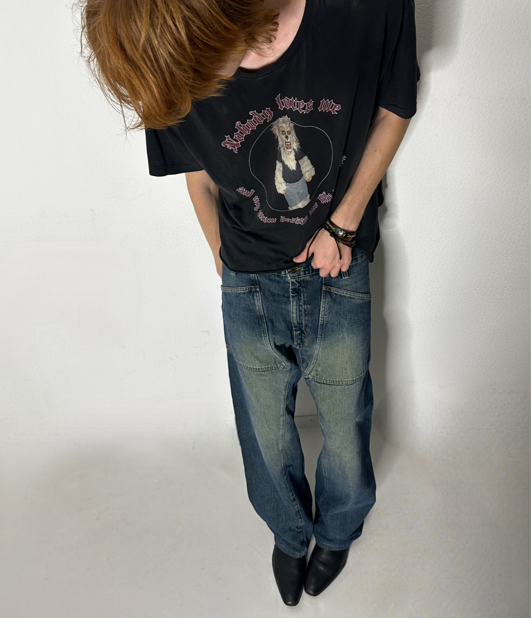 Diesel Vintage loose straight jeans, миниатюра 3
