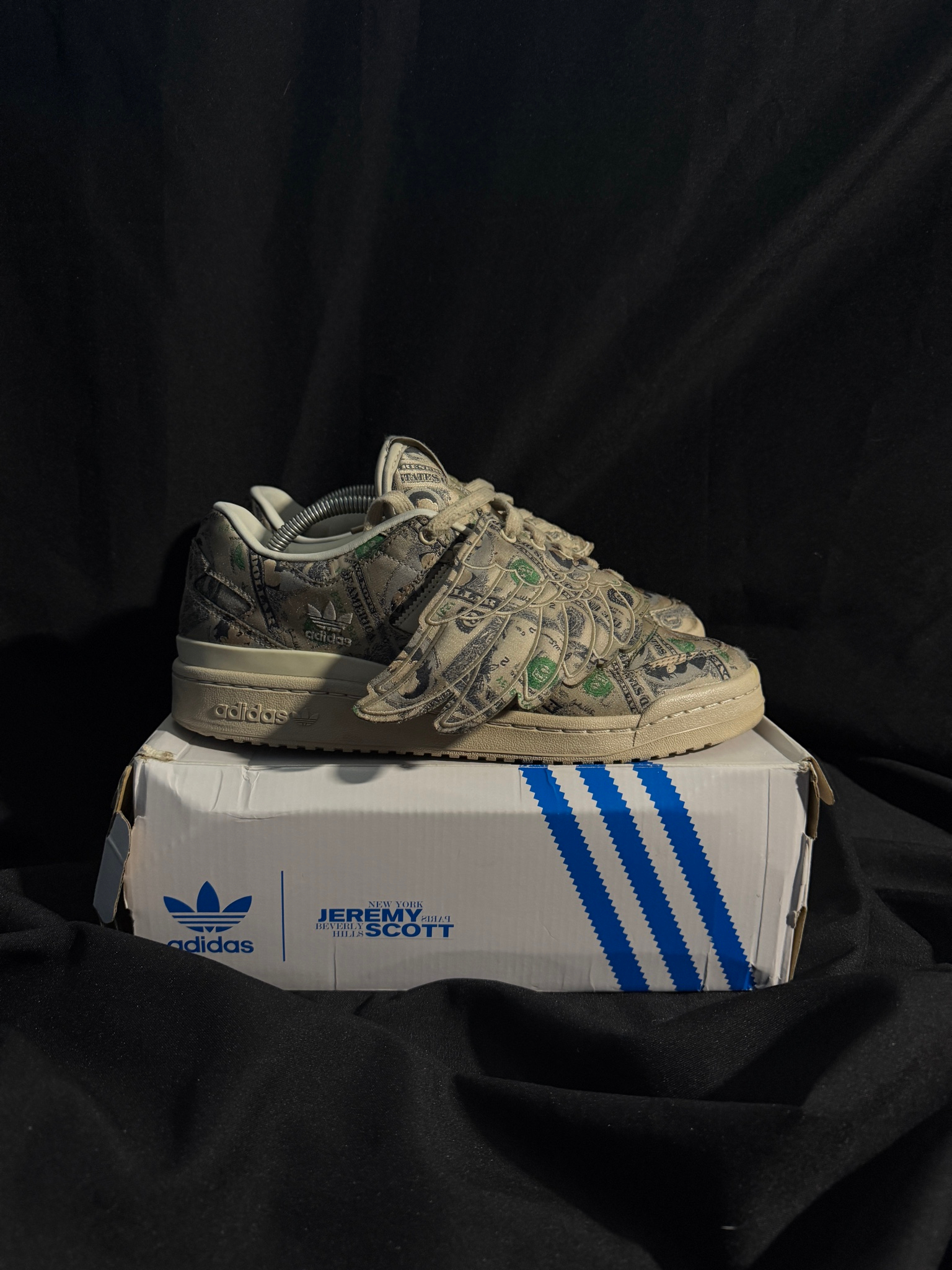 Adidas x Jeremy Scott Wings 1.0 Money, миниатюра 4
