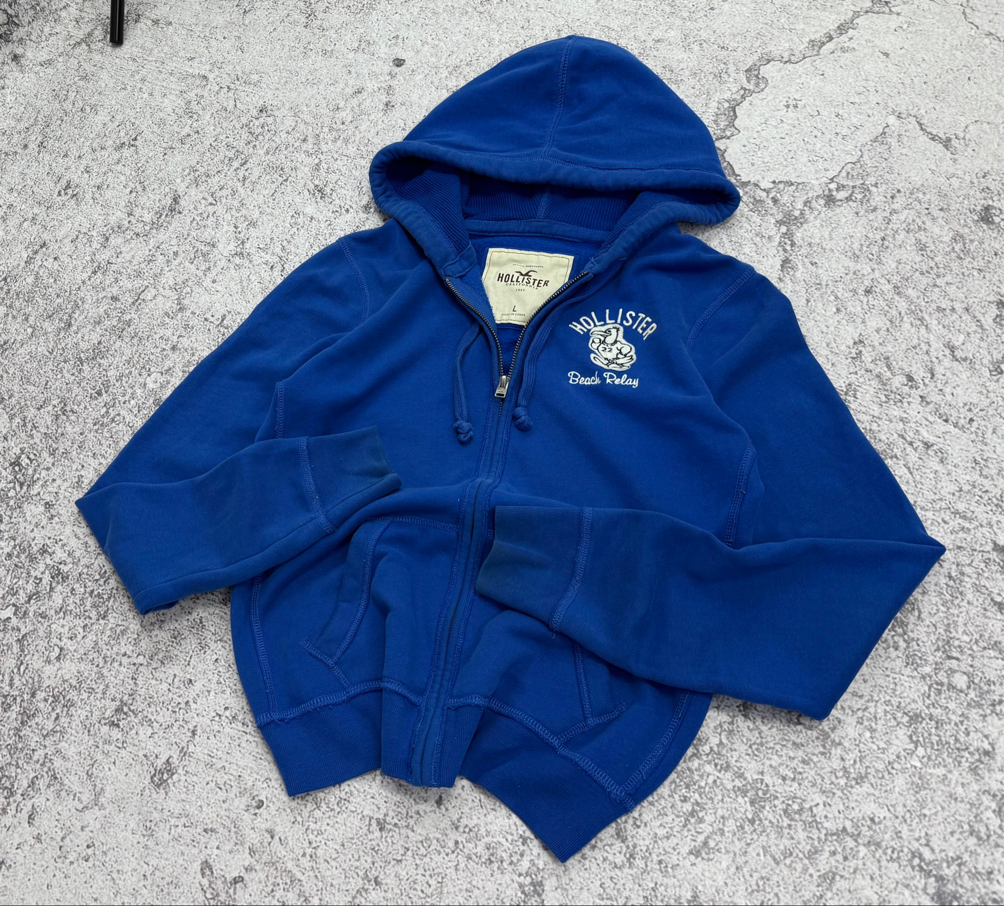 Hollister Y2K Zip-Hoodie, миниатюра 3