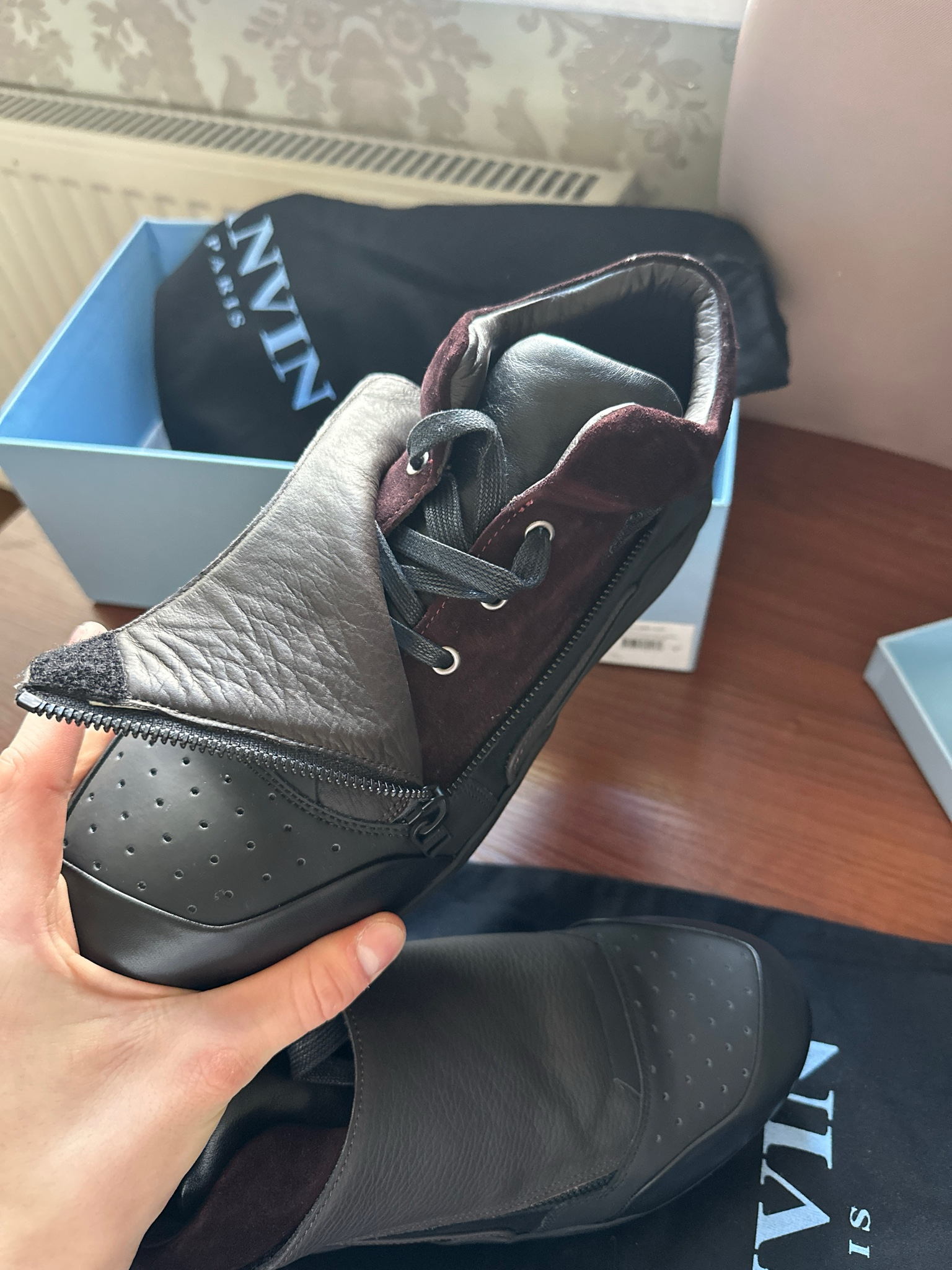 Lanvin Calf sneaker, миниатюра 4