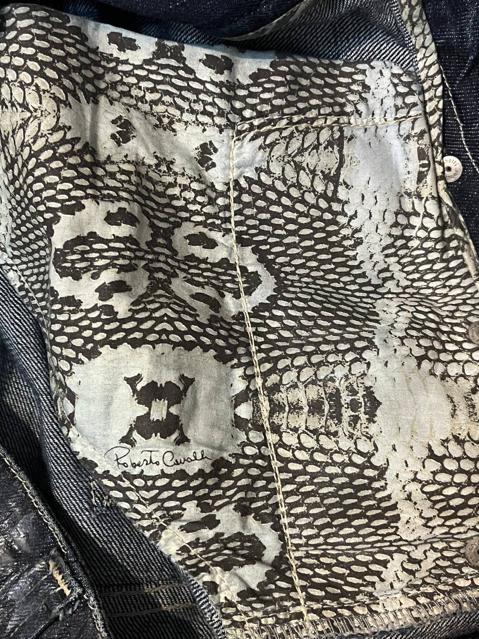 Roberto Cavalli jeans, миниатюра 5
