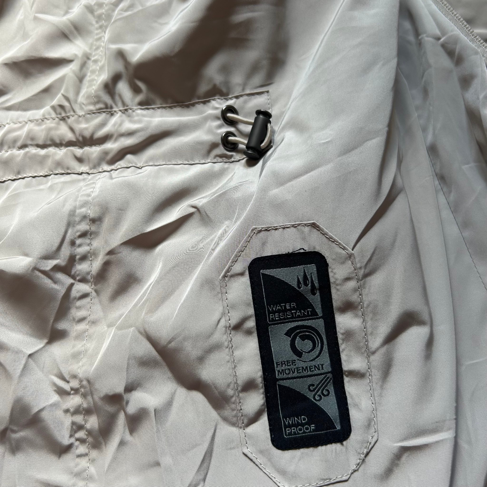 Corneliani Vintage Old Money Windbreaker Waterproof Jacket, миниатюра 7