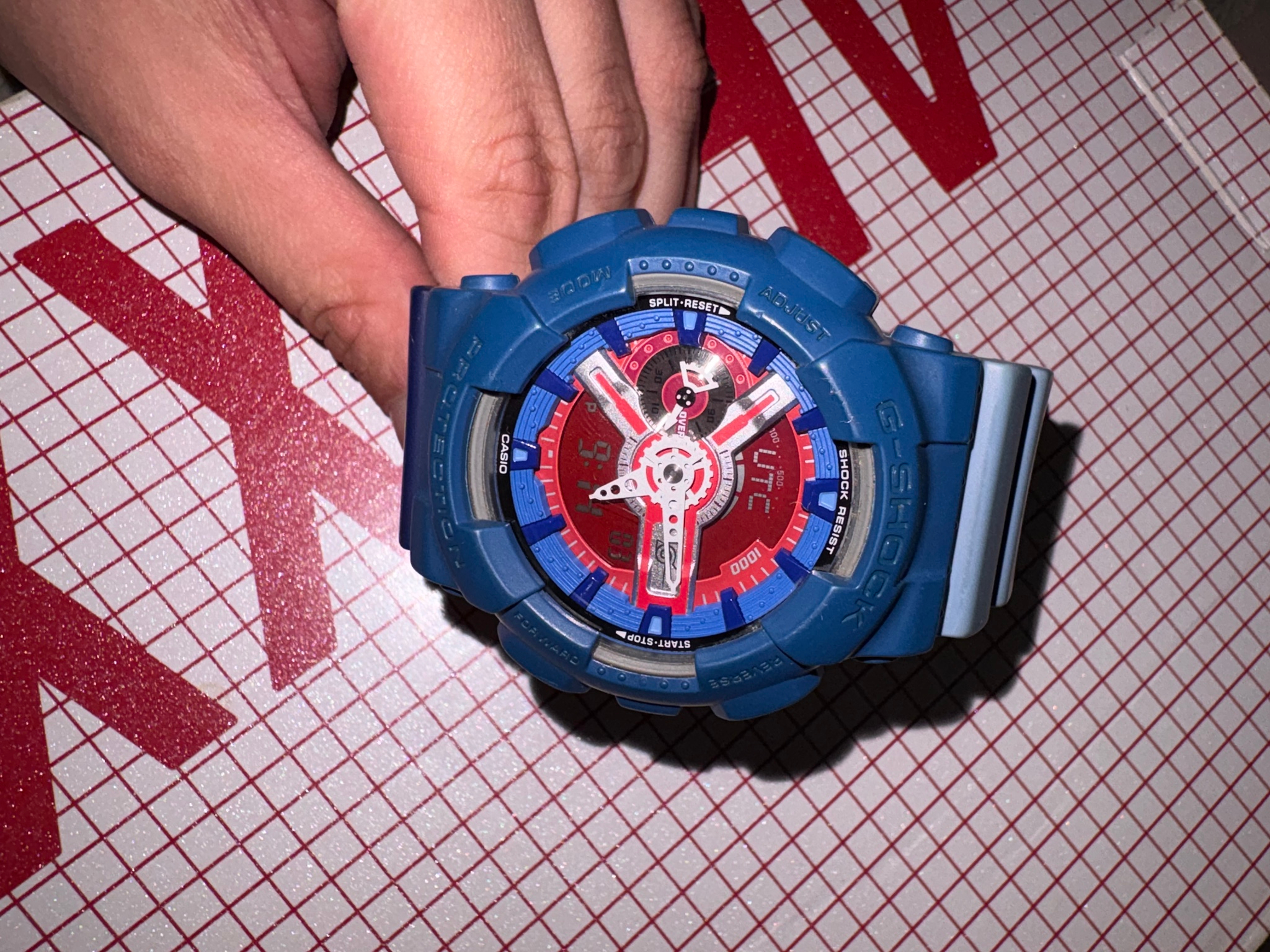 Casio G-Shock Limited Edition “Uchina Obito” Naruto, миниатюра 4