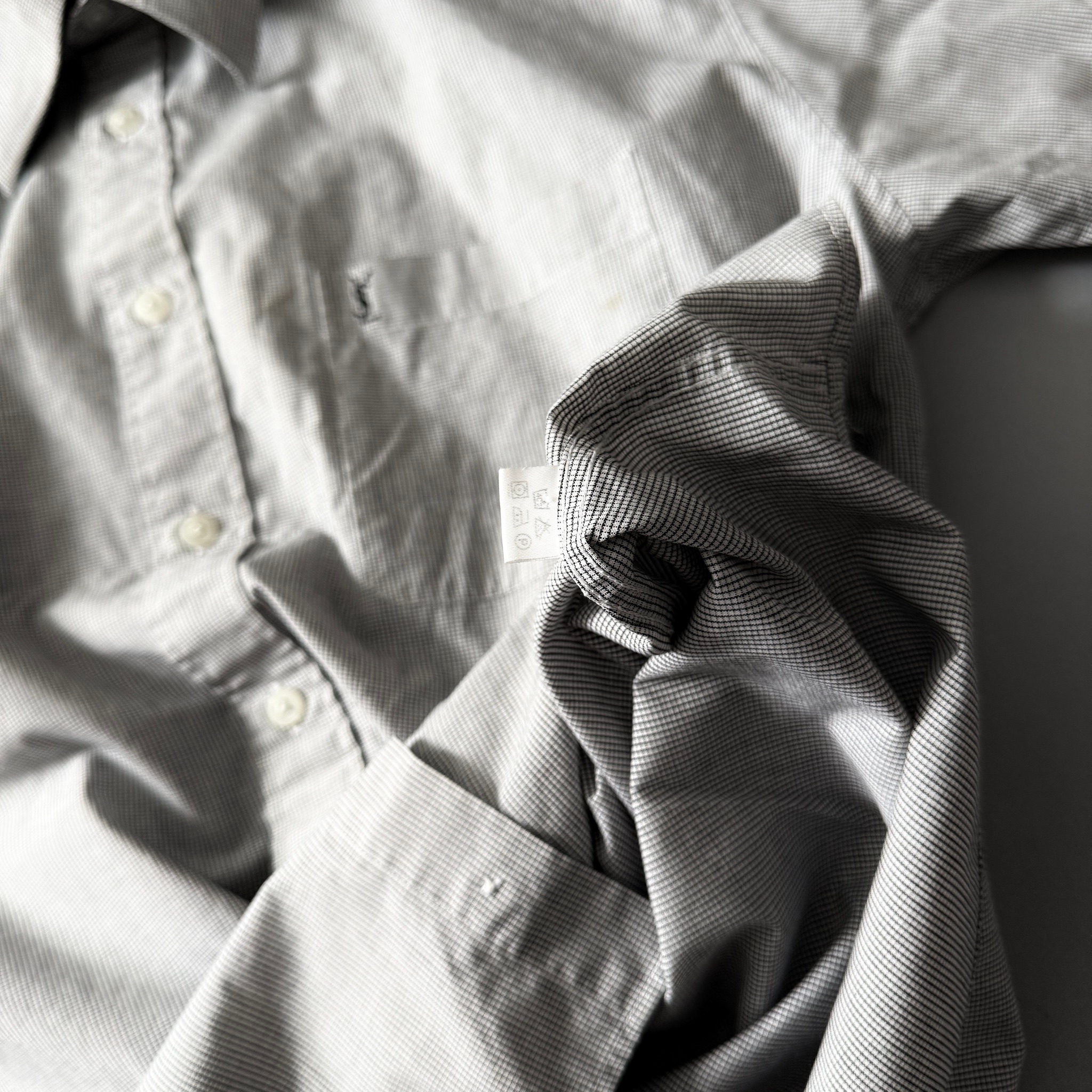 Yves Saint Laurent 2000s Vtg Shirt, миниатюра 5