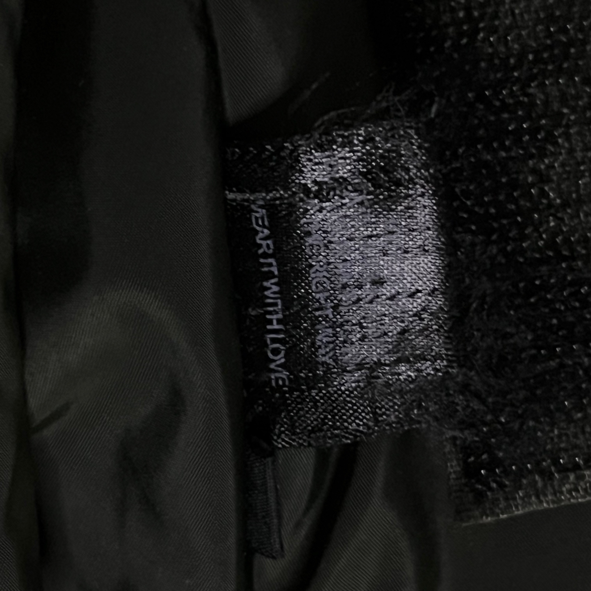 No Faith Studios Double-Sided Reversible Grey Bomber, миниатюра 4