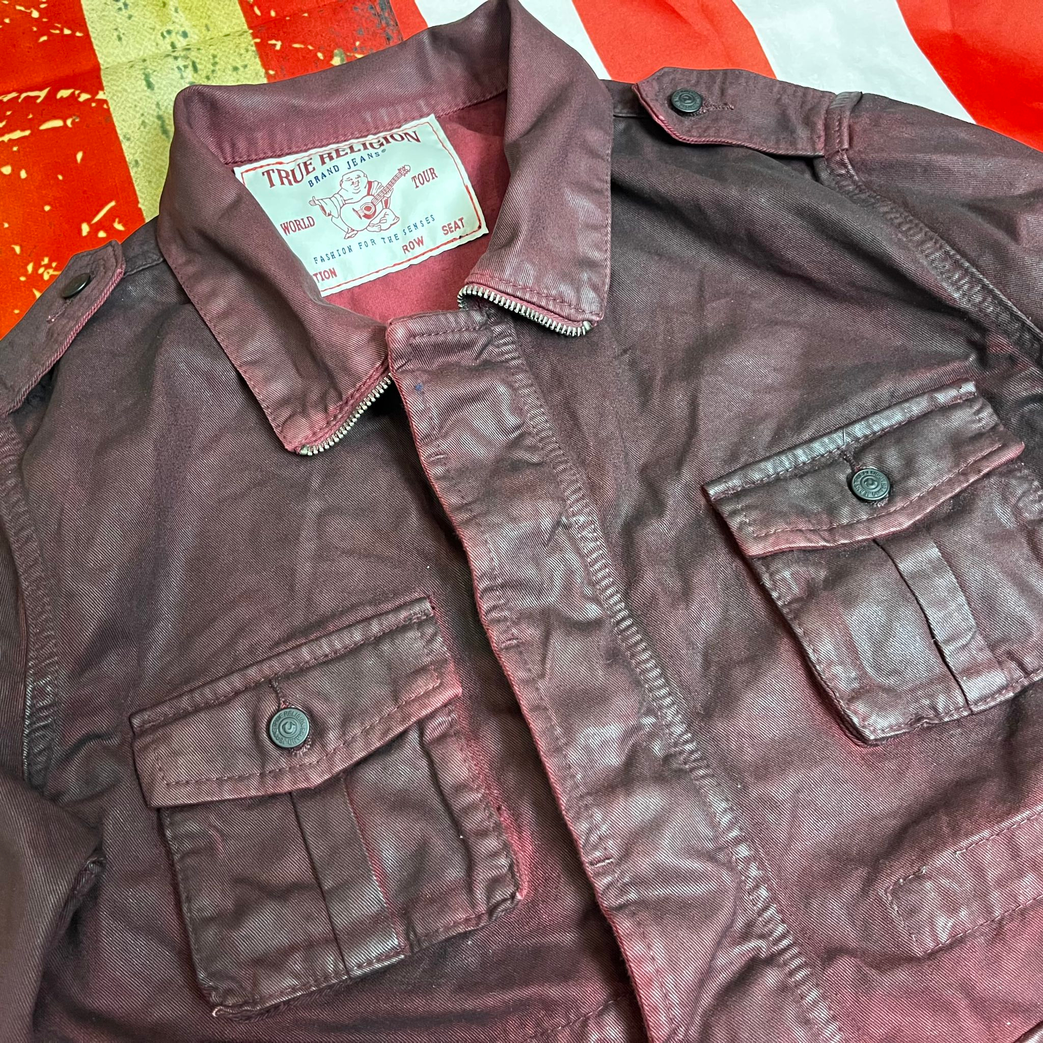 True Religion Waxed Jacket, миниатюра 3