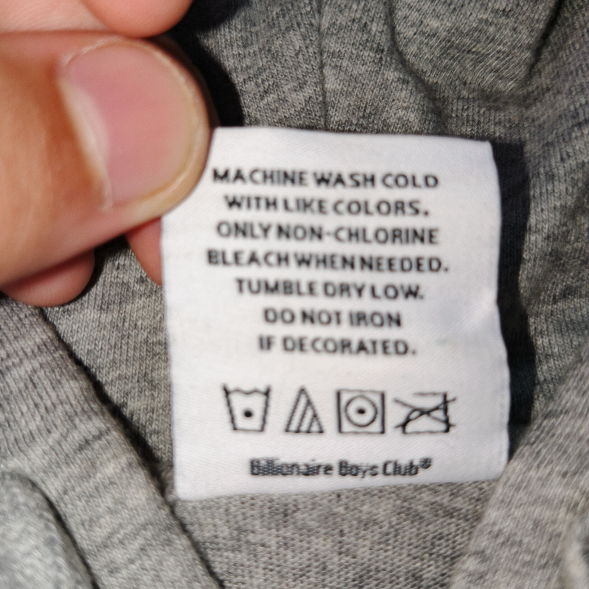 BILLIONAIRE BOYS CLUB Худи, миниатюра 4