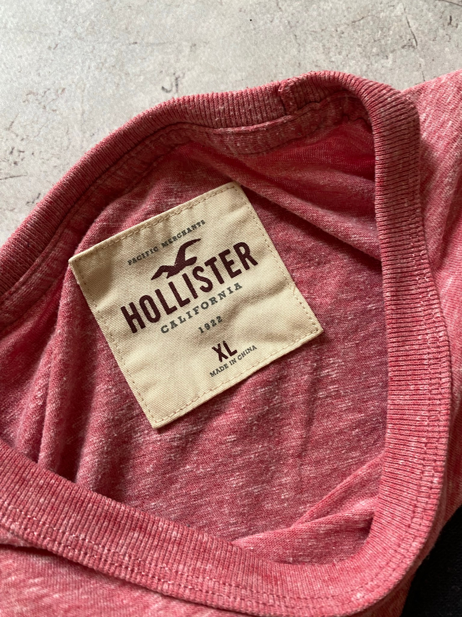 Hollister Vintage Logo T-shirt, миниатюра 4