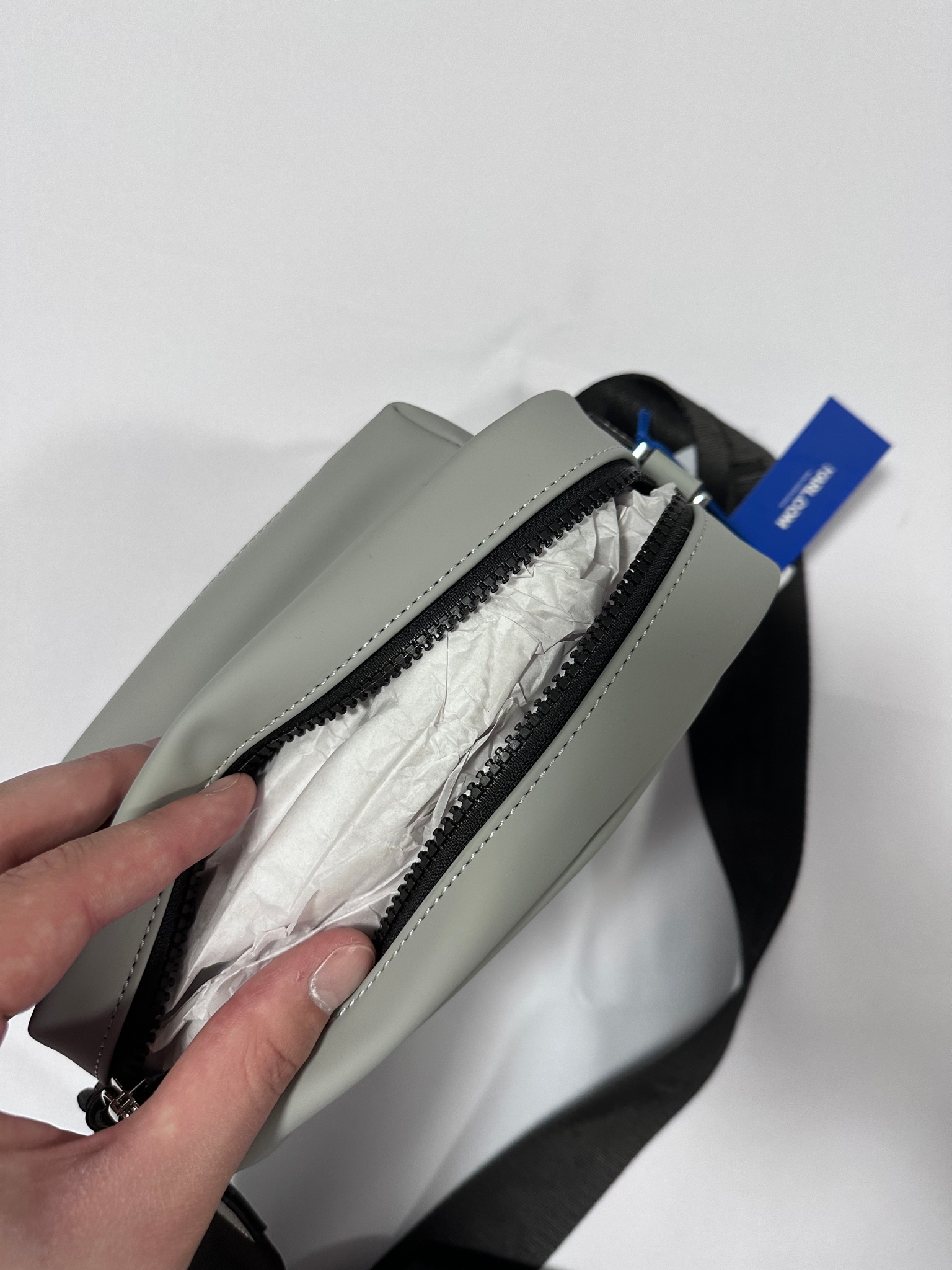 Karl Lagerfeld Jeans KU COATED PU EW CROSSBODY, миниатюра 3