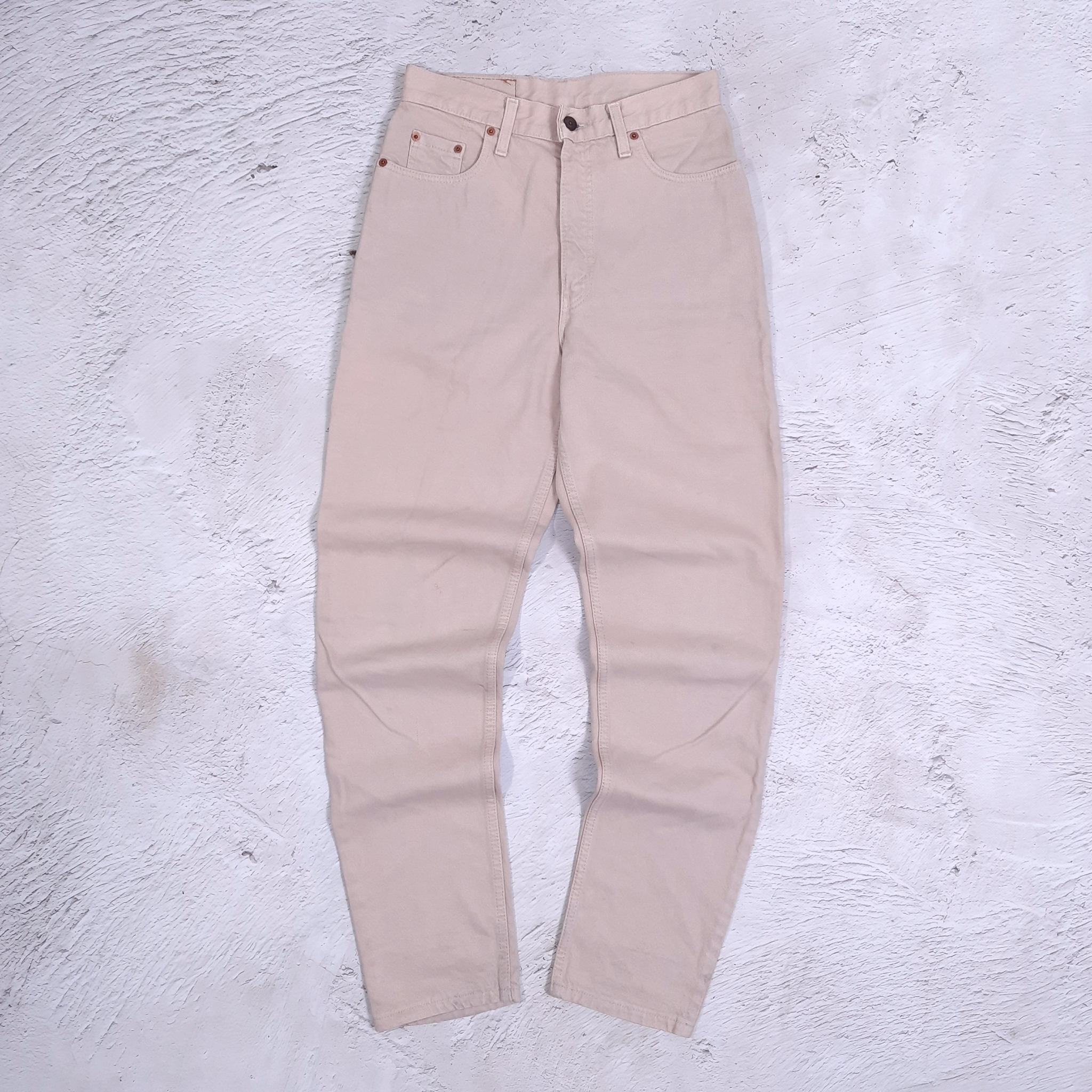 Levi's 881 Orange Tab Jeans Vintage, миниатюра 1