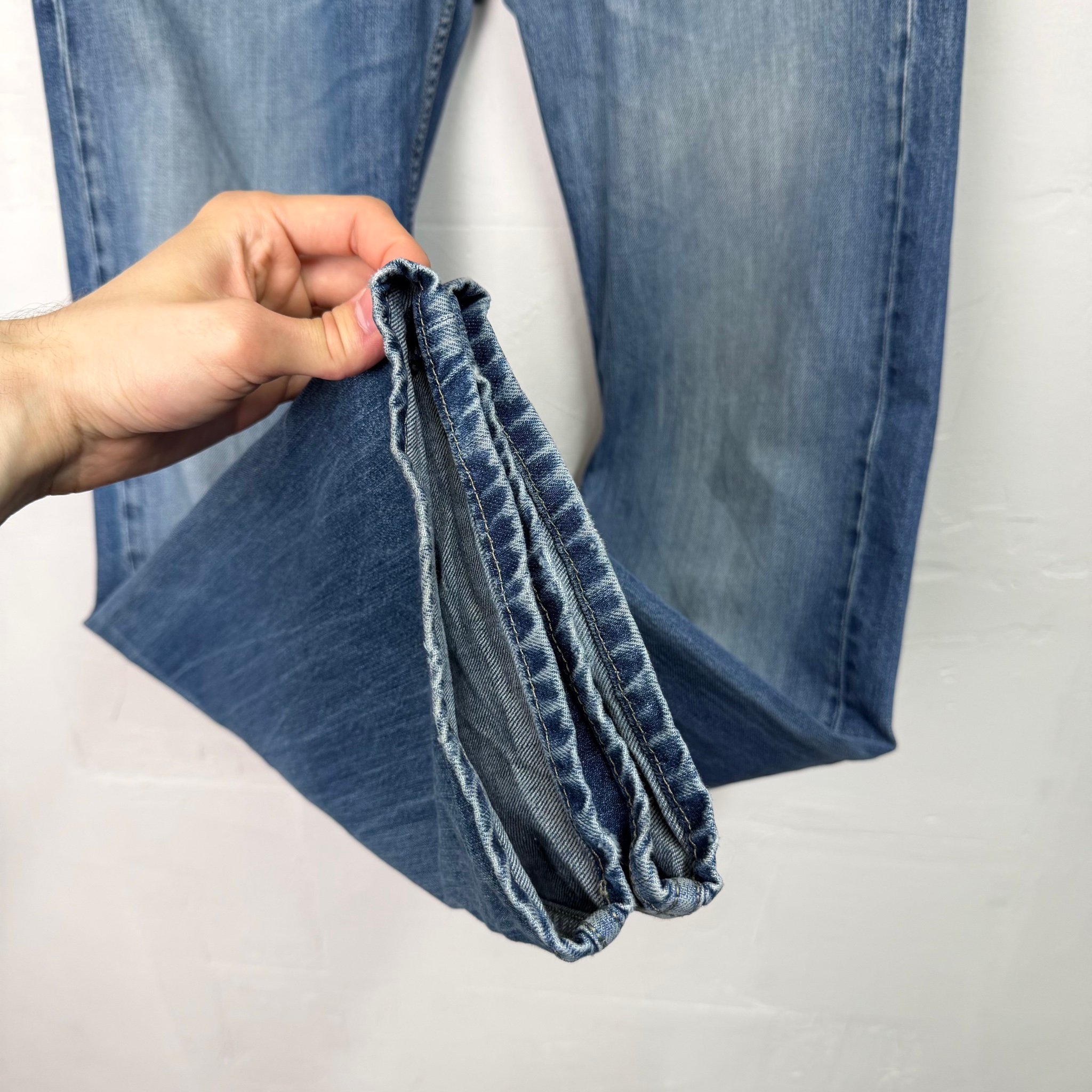 Diesel Vintage Larkee Distressed Jeans Straight, миниатюра 5