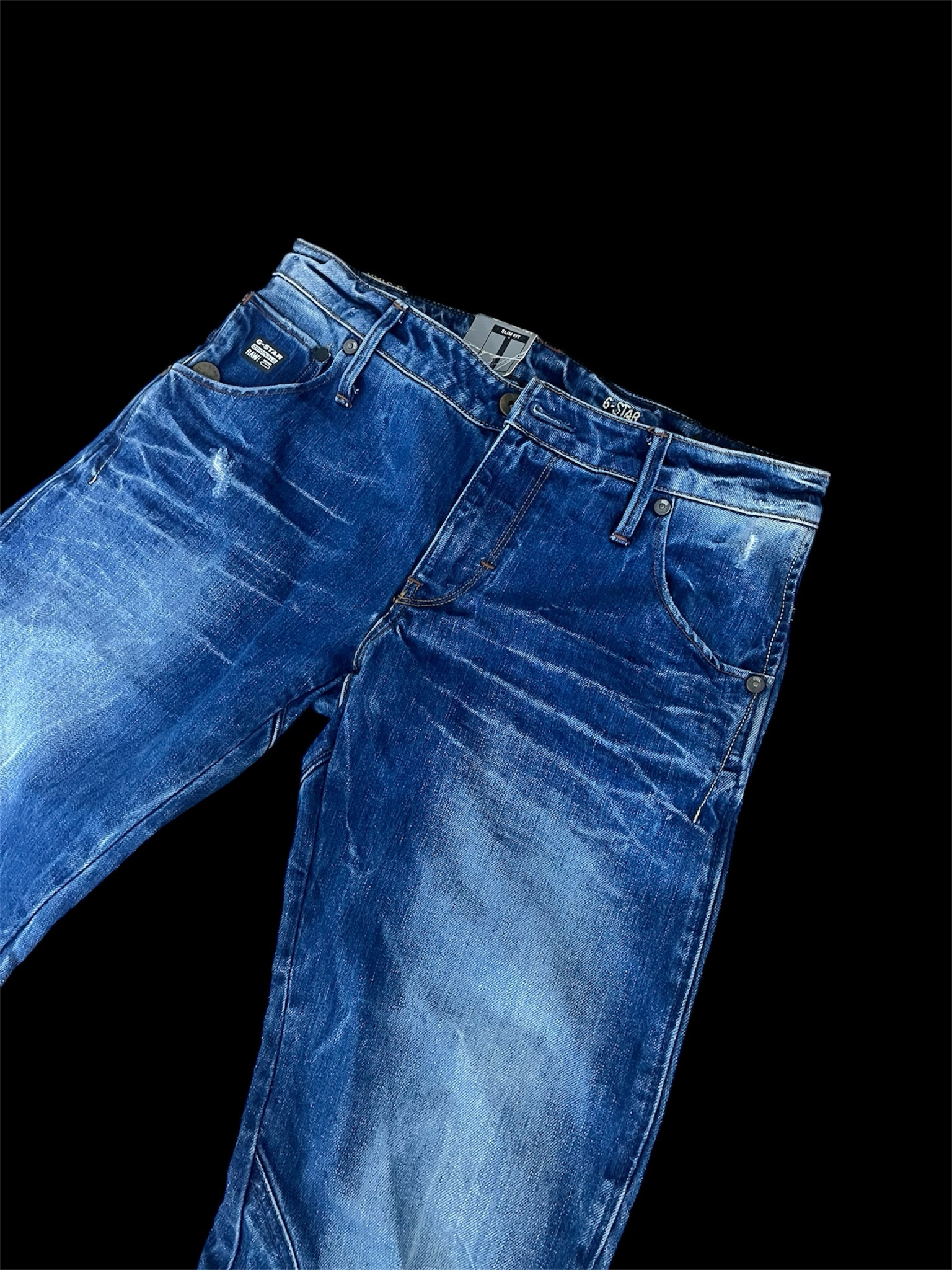 G-Star Raw denim slim, миниатюра 3