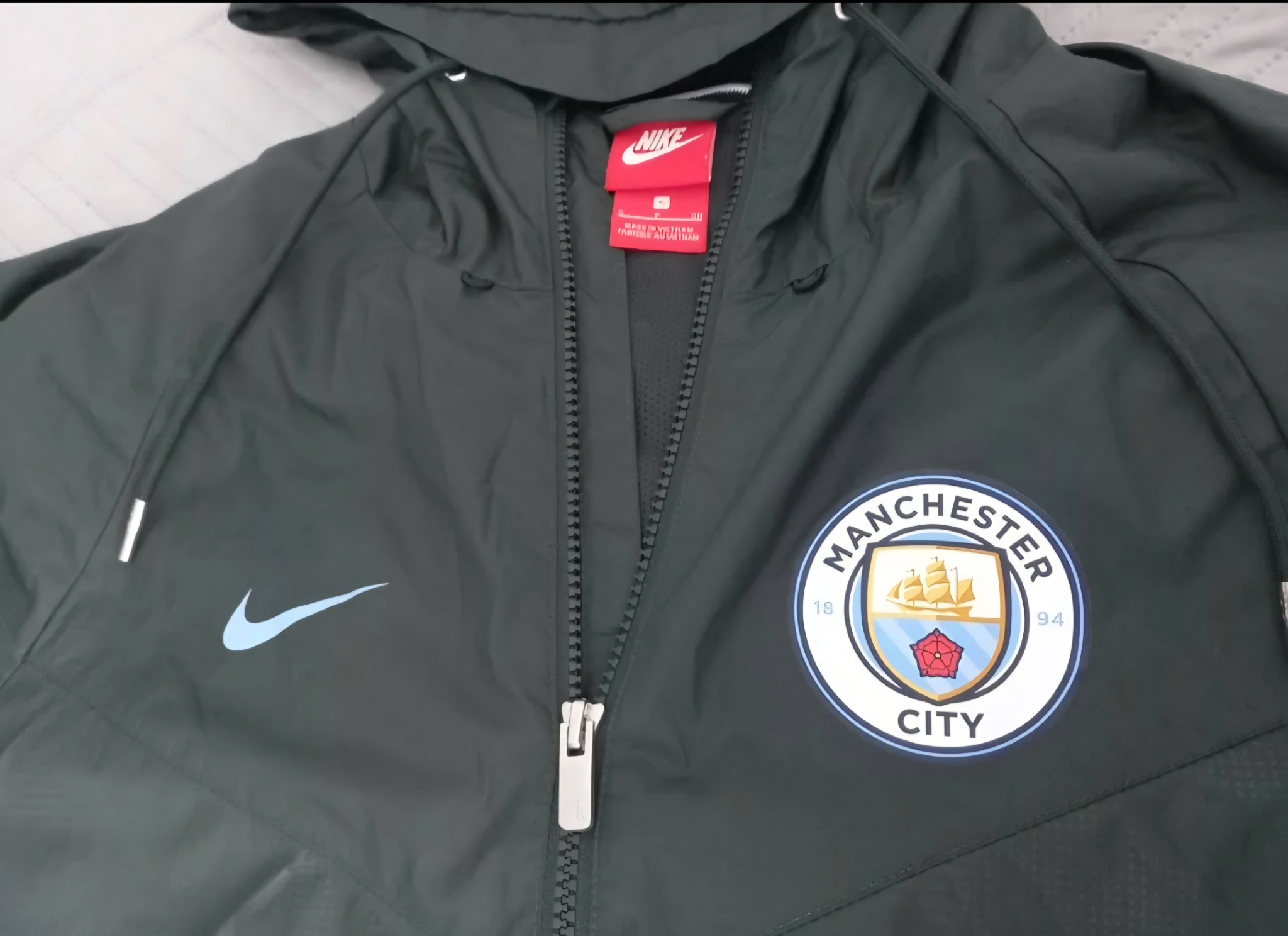 Nike x Manchester City Ветровка, миниатюра 2
