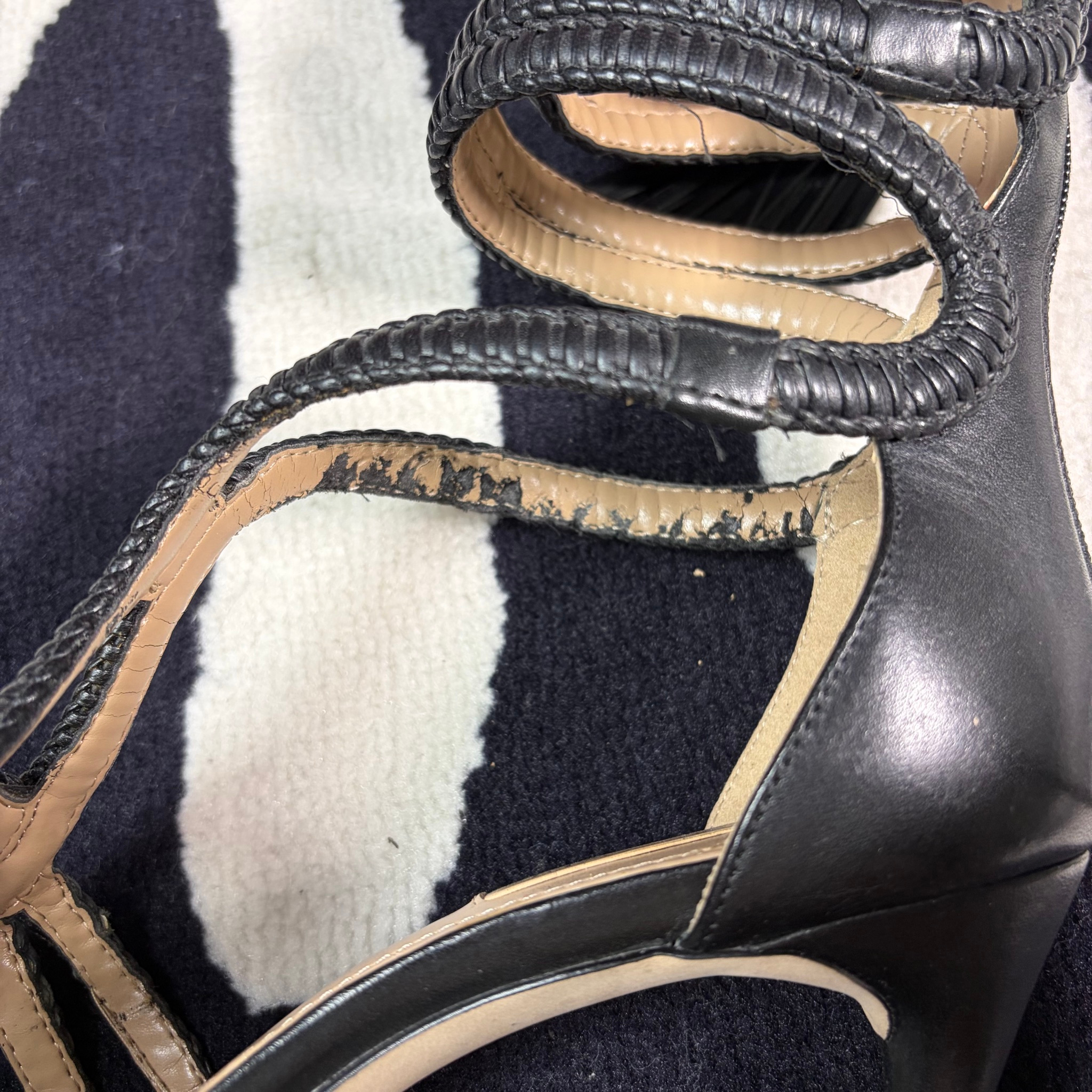 BCBGMAXAZRIA Gladiator Sandals, миниатюра 7