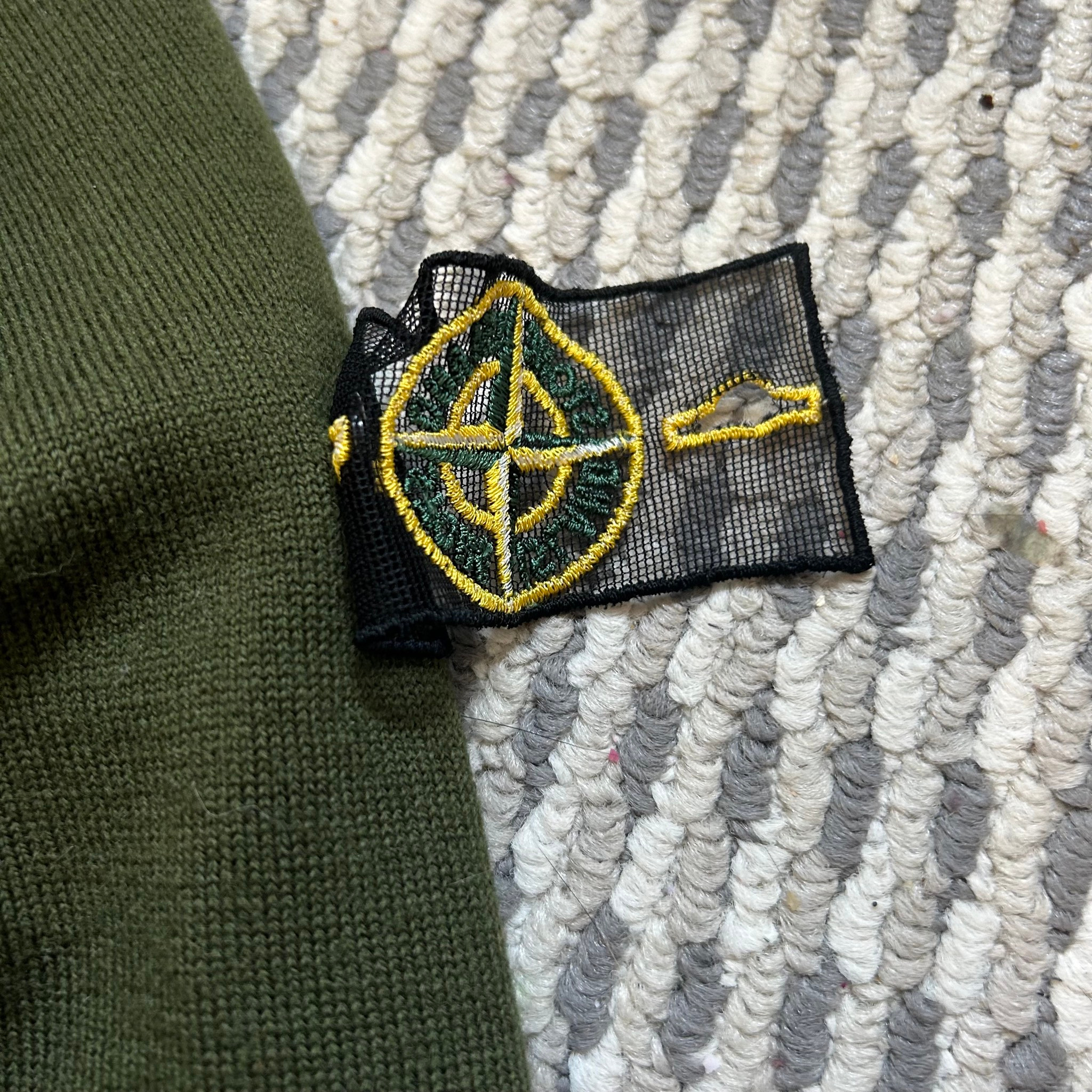 Stone Island Mesh  Sweater, миниатюра 4