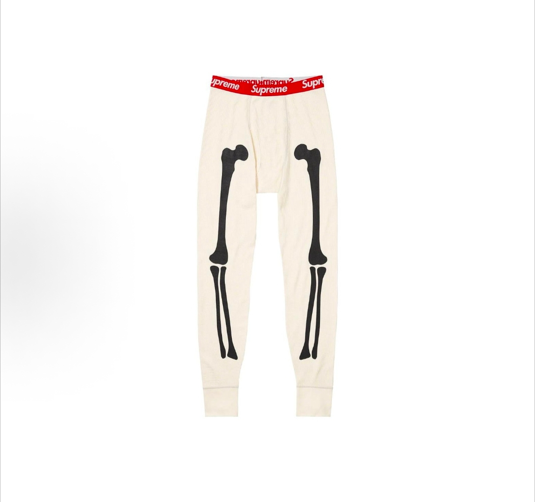 Supreme x Hanes Sweatpants thermals, миниатюра 1