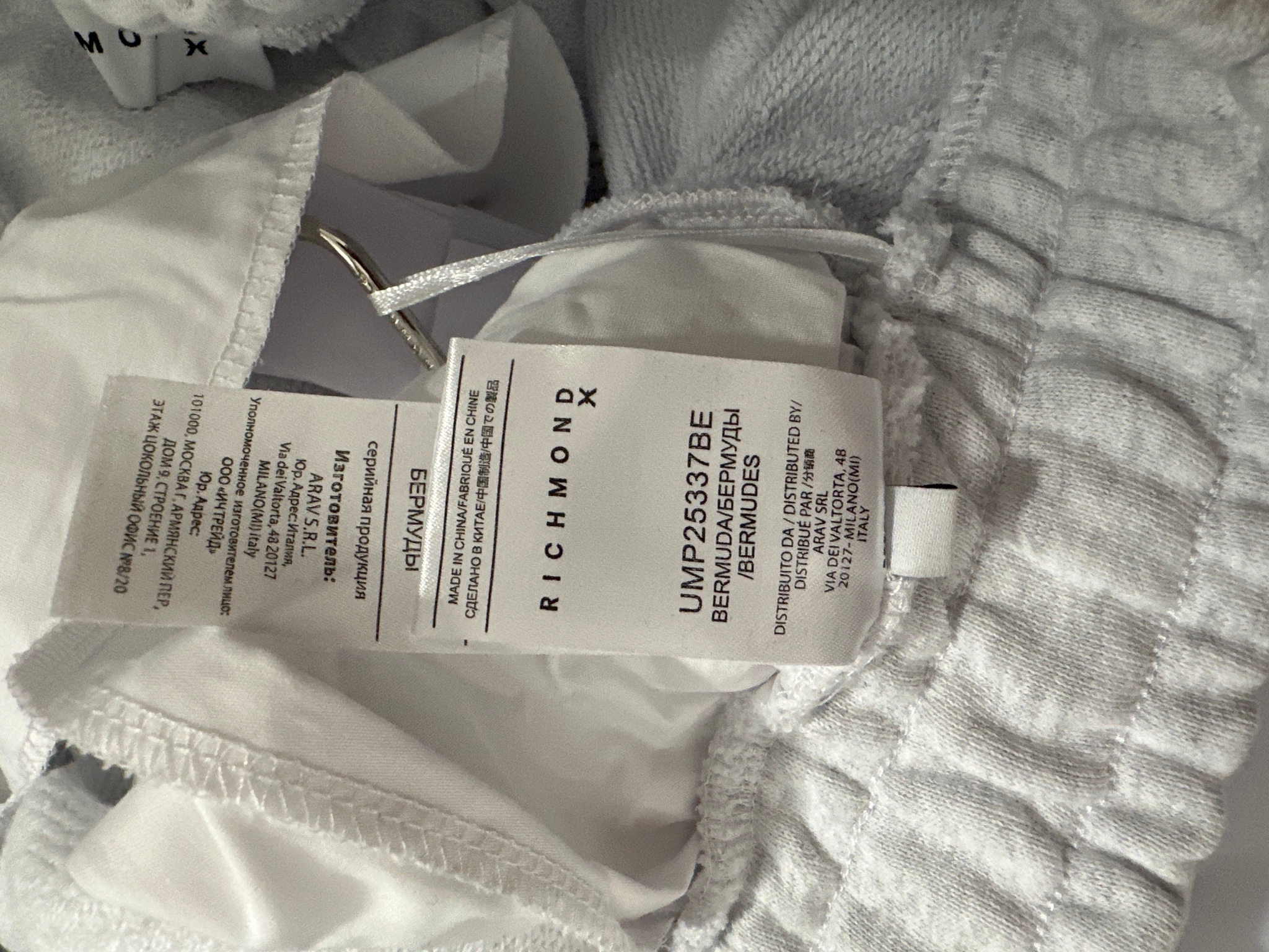 Richmond X Bermuda fleece, миниатюра 5