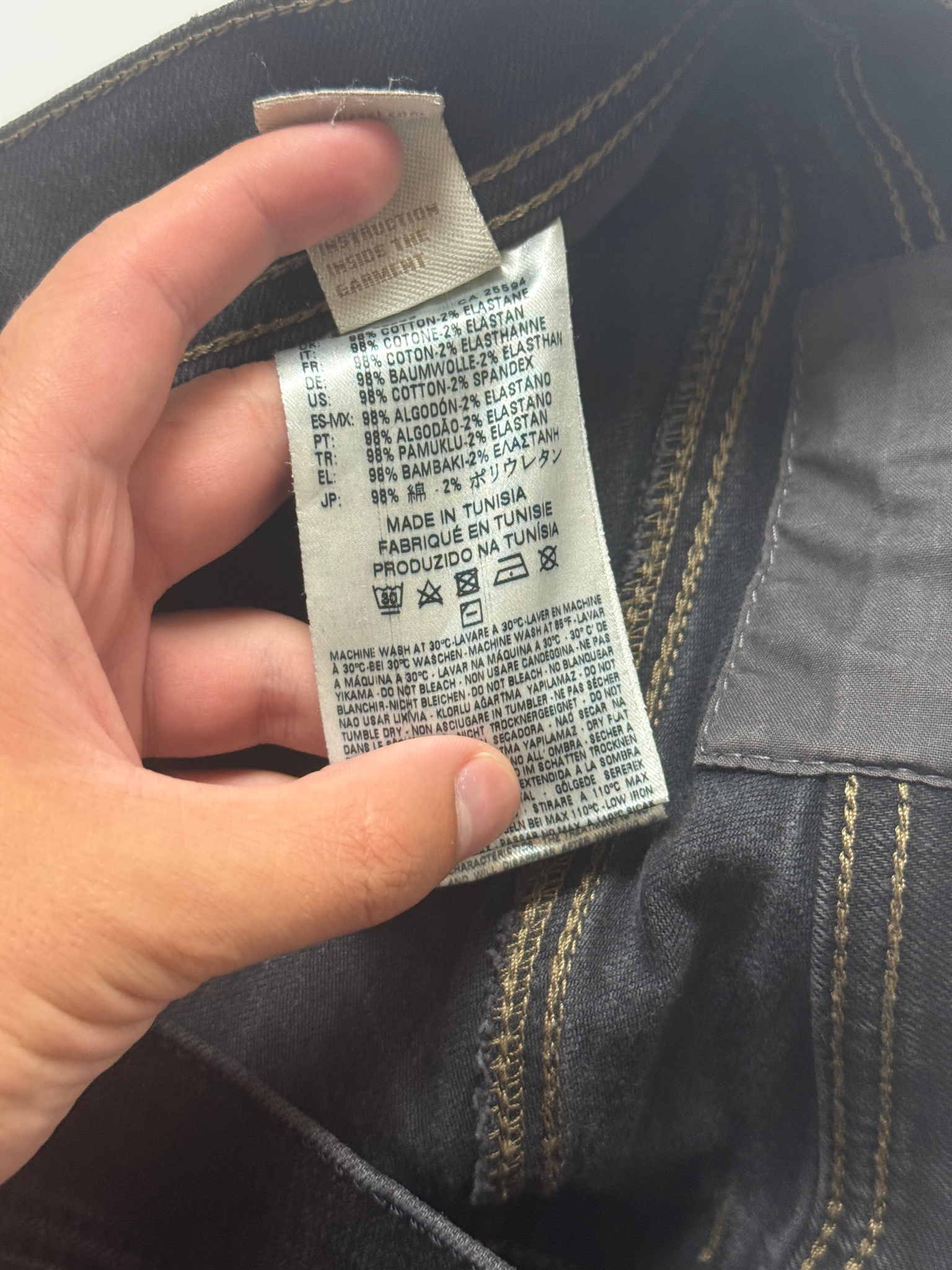 Diesel Tephar Slim Carrot, миниатюра 6