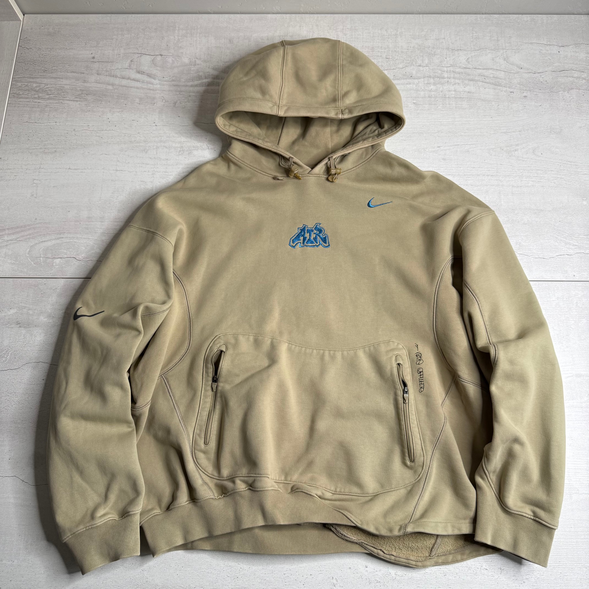 Nike x Off-White Худи, миниатюра 1