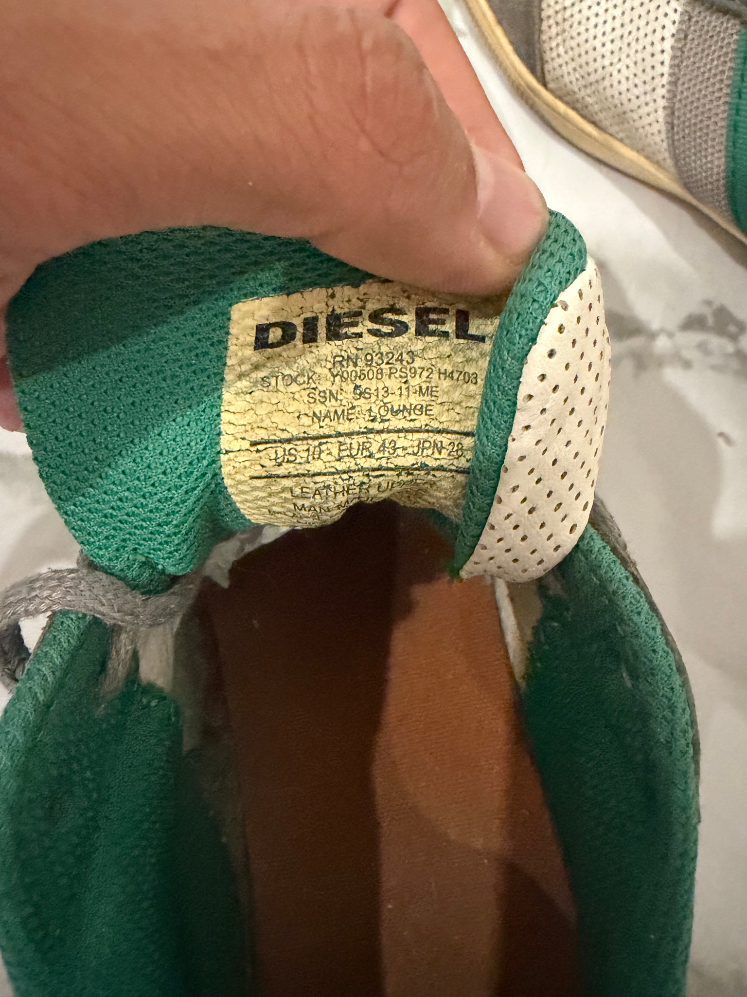 Diesel Кеды, миниатюра 7