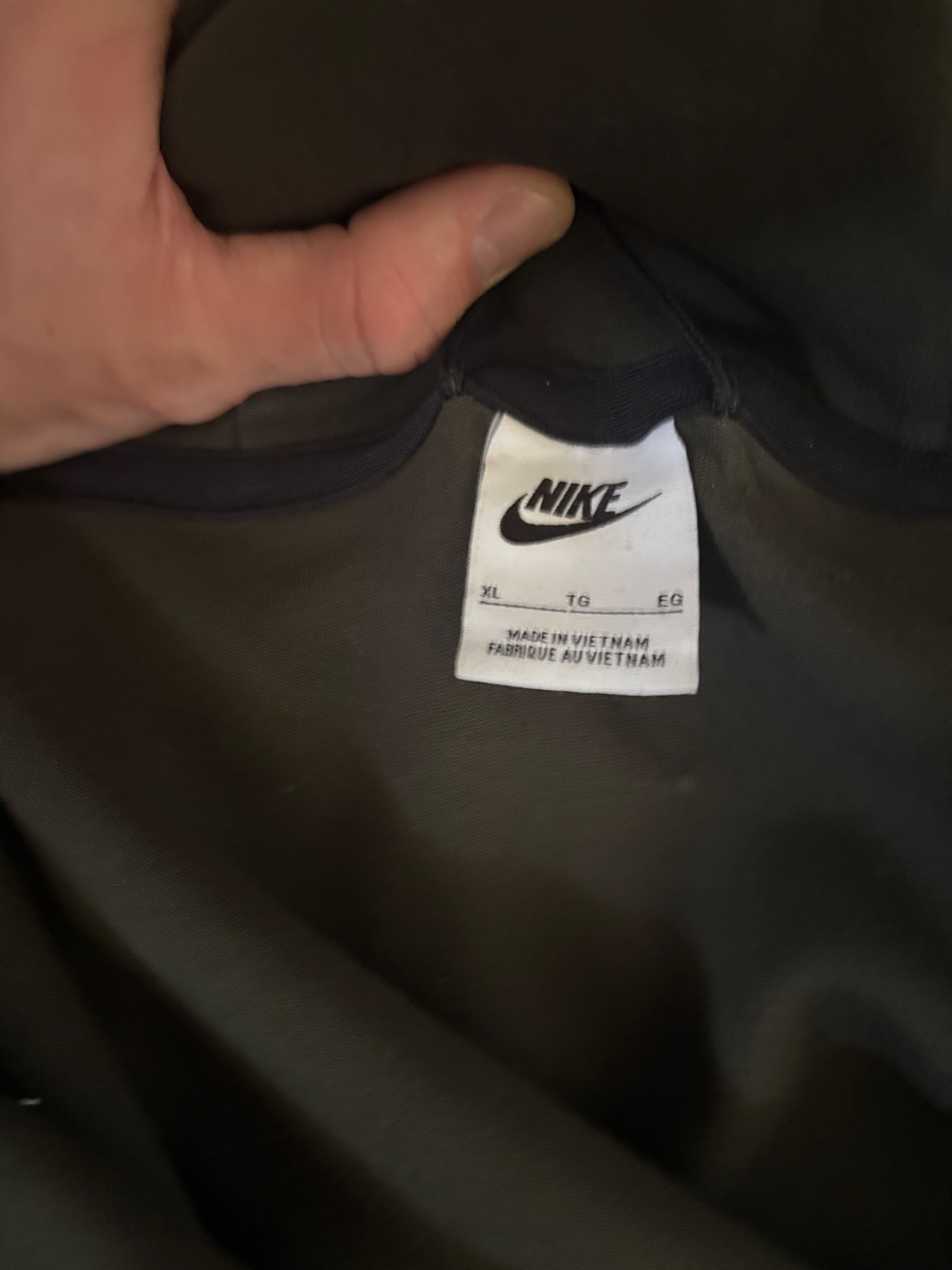 Nike x Barcelona Tech Fleece, миниатюра 3