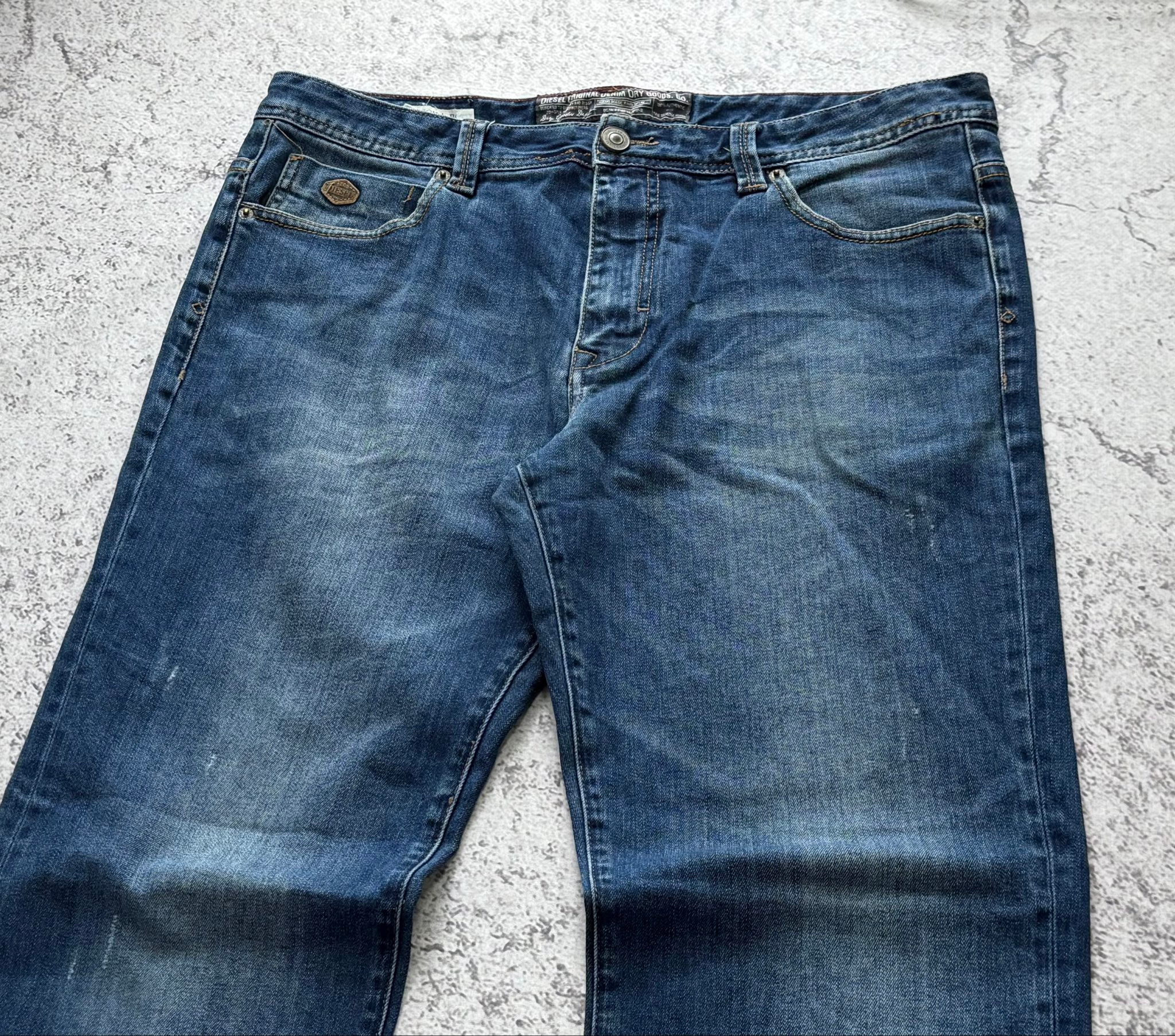 Diesel Hudson Bootcut Jeans, миниатюра 7
