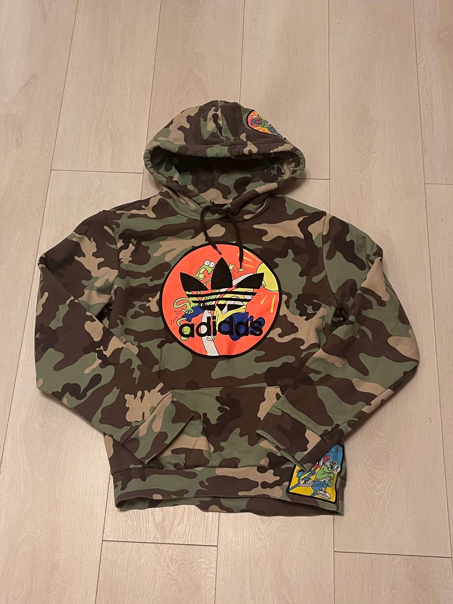 Adidas Originals x Jeremy Scott  Hoodie SS13, миниатюра 1