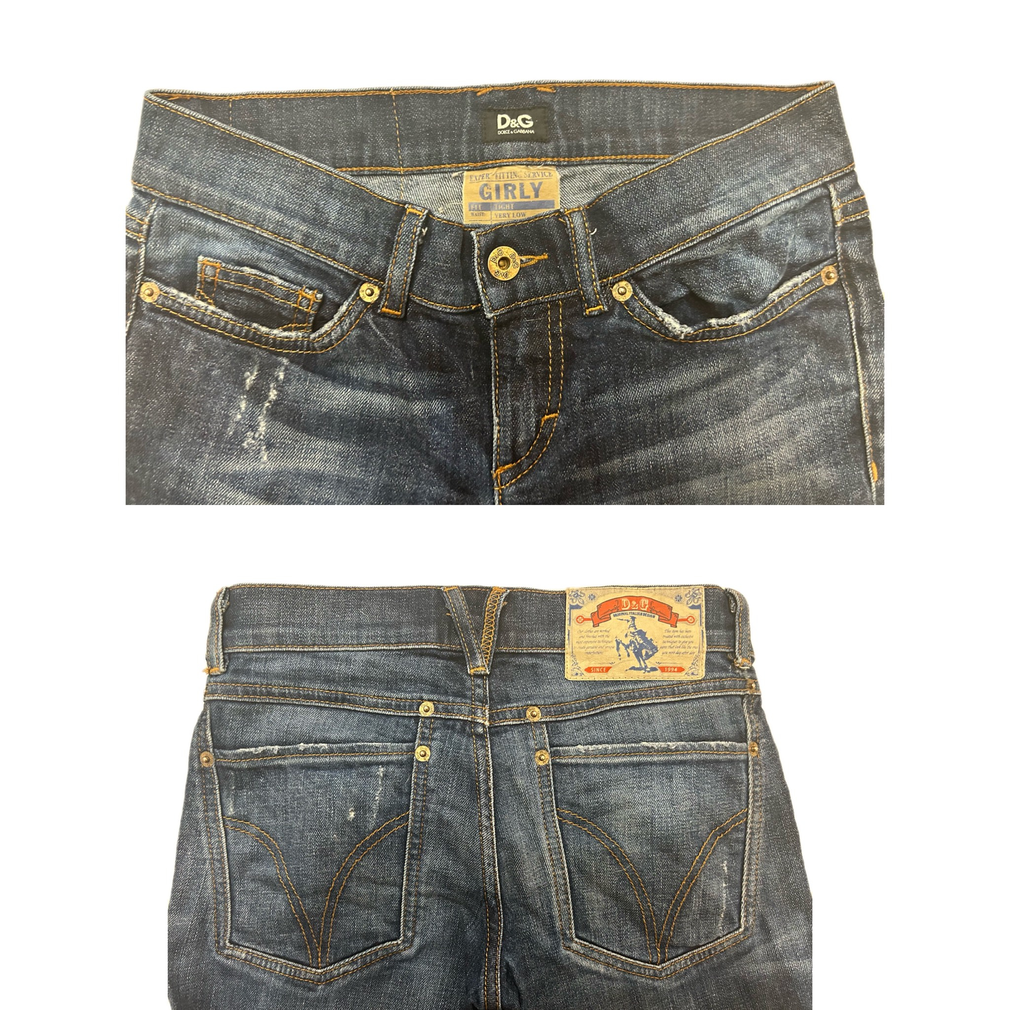 Dolce & Gabbana Girly jeans, миниатюра 3