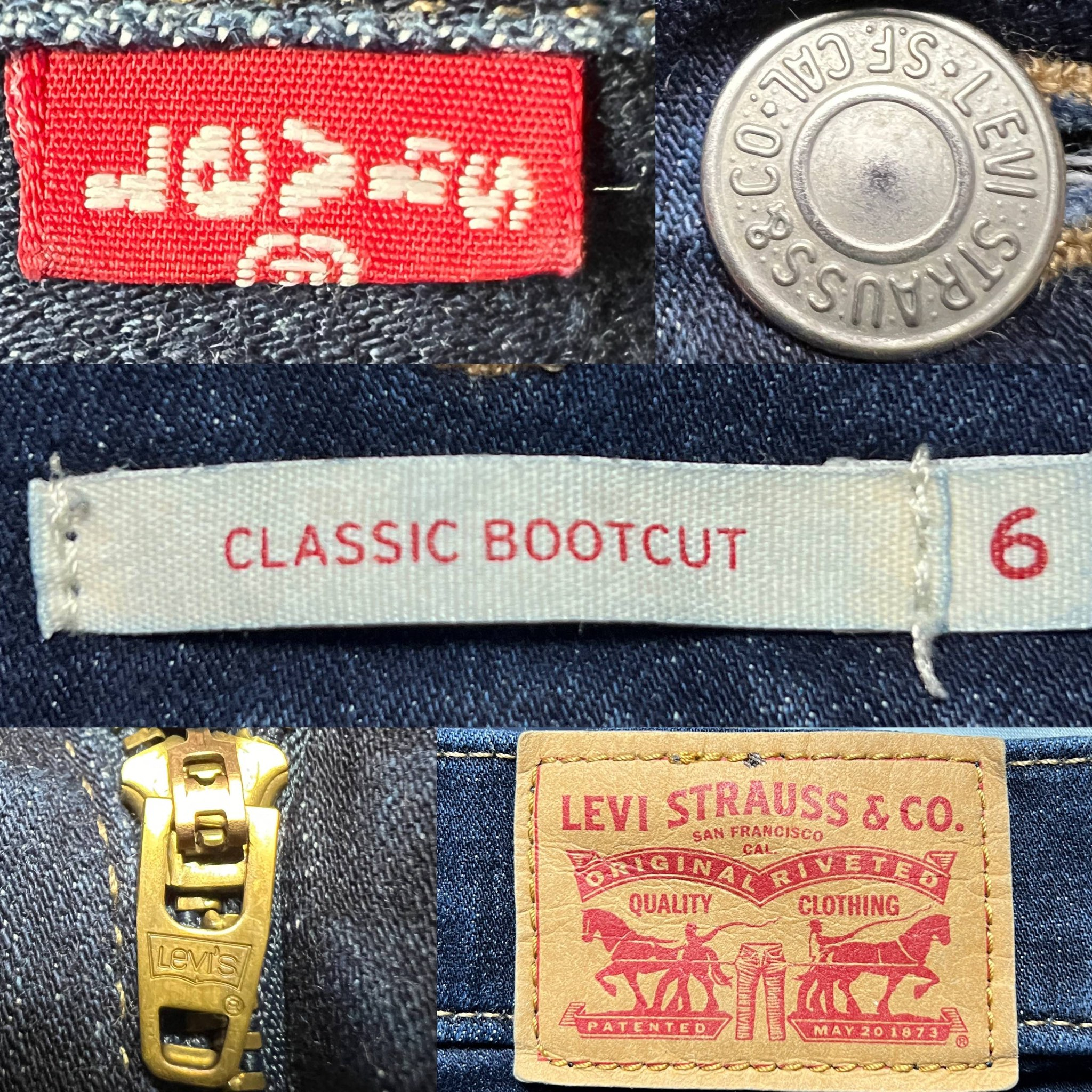 Levi's Джинсы, миниатюра 3