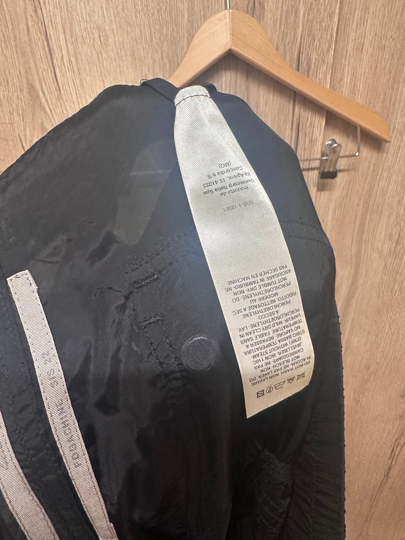 Rick Owens Cargo mainline, миниатюра 5