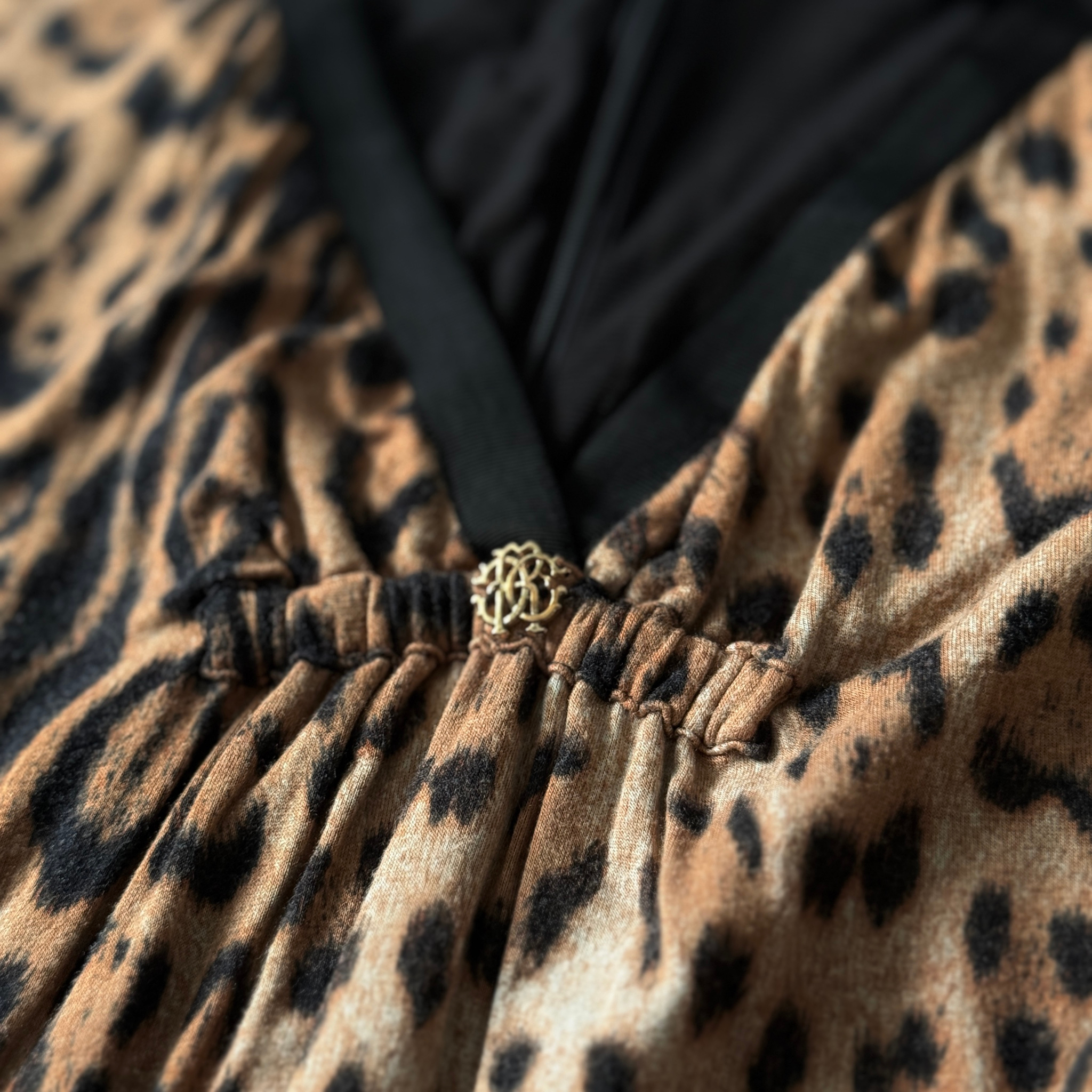 Class by Roberto Cavalli Archival Leopard Dress, миниатюра 3
