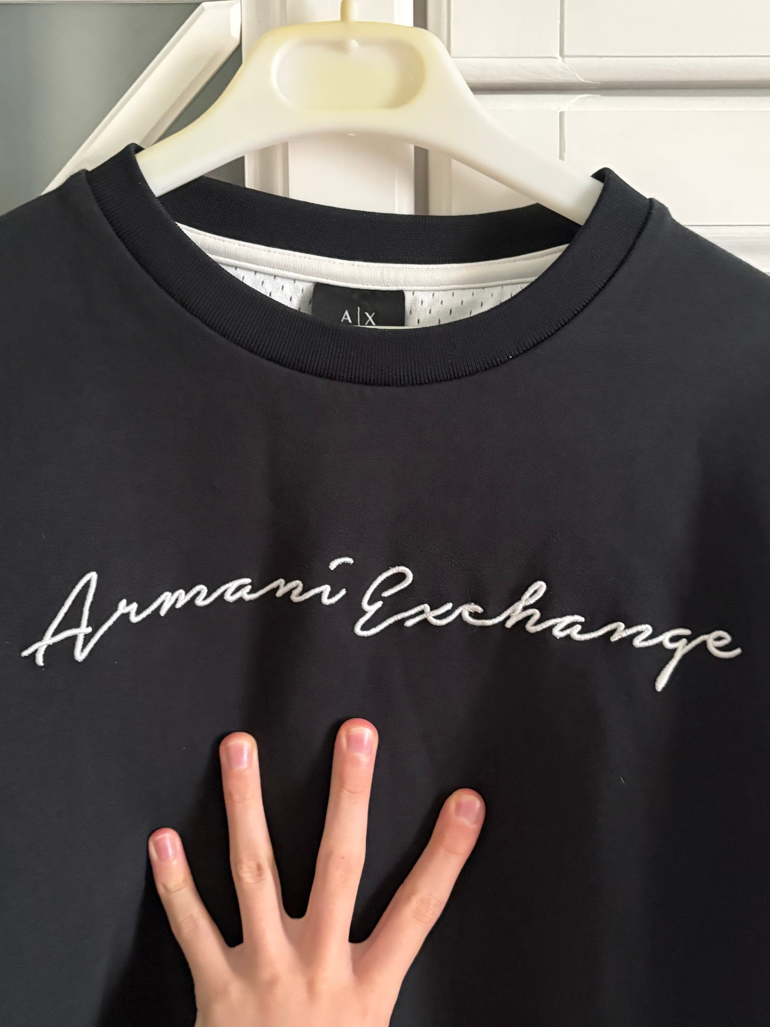 Armani Exchange Свитшот, миниатюра 4