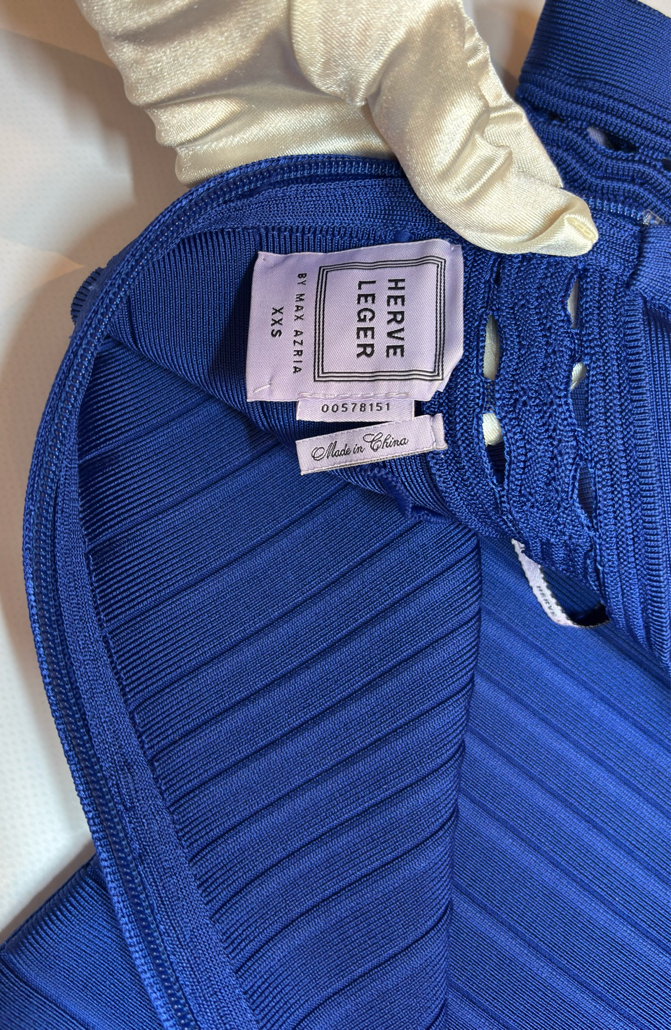 HERVE LEGER by MAX AZRIA EXC62H55-A51, миниатюра 3