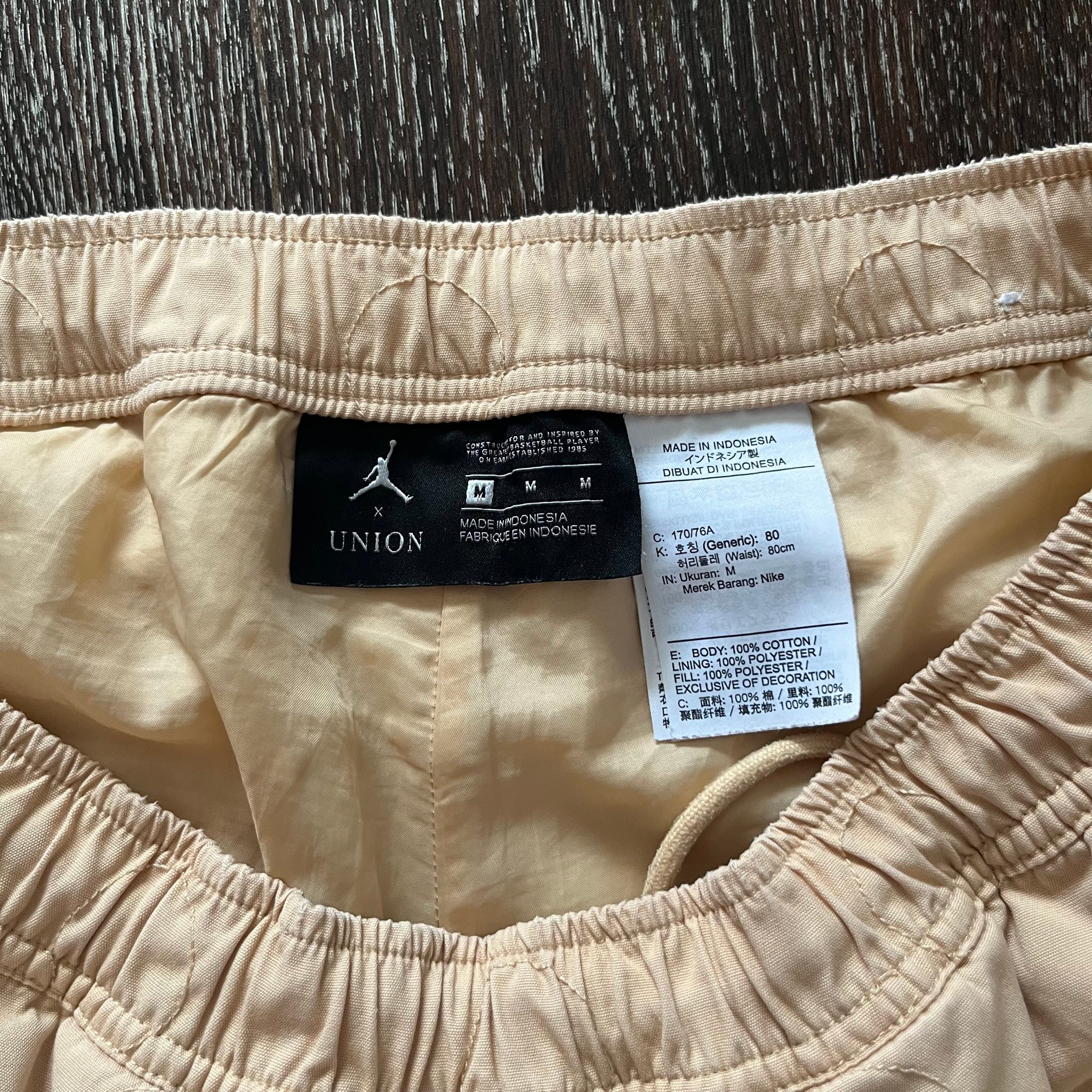 Air Jordan x Union Zip pants, миниатюра 4
