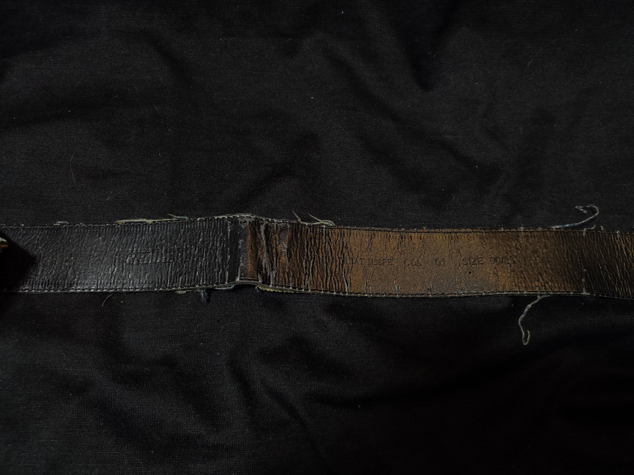 Diesel Denim belt, миниатюра 3