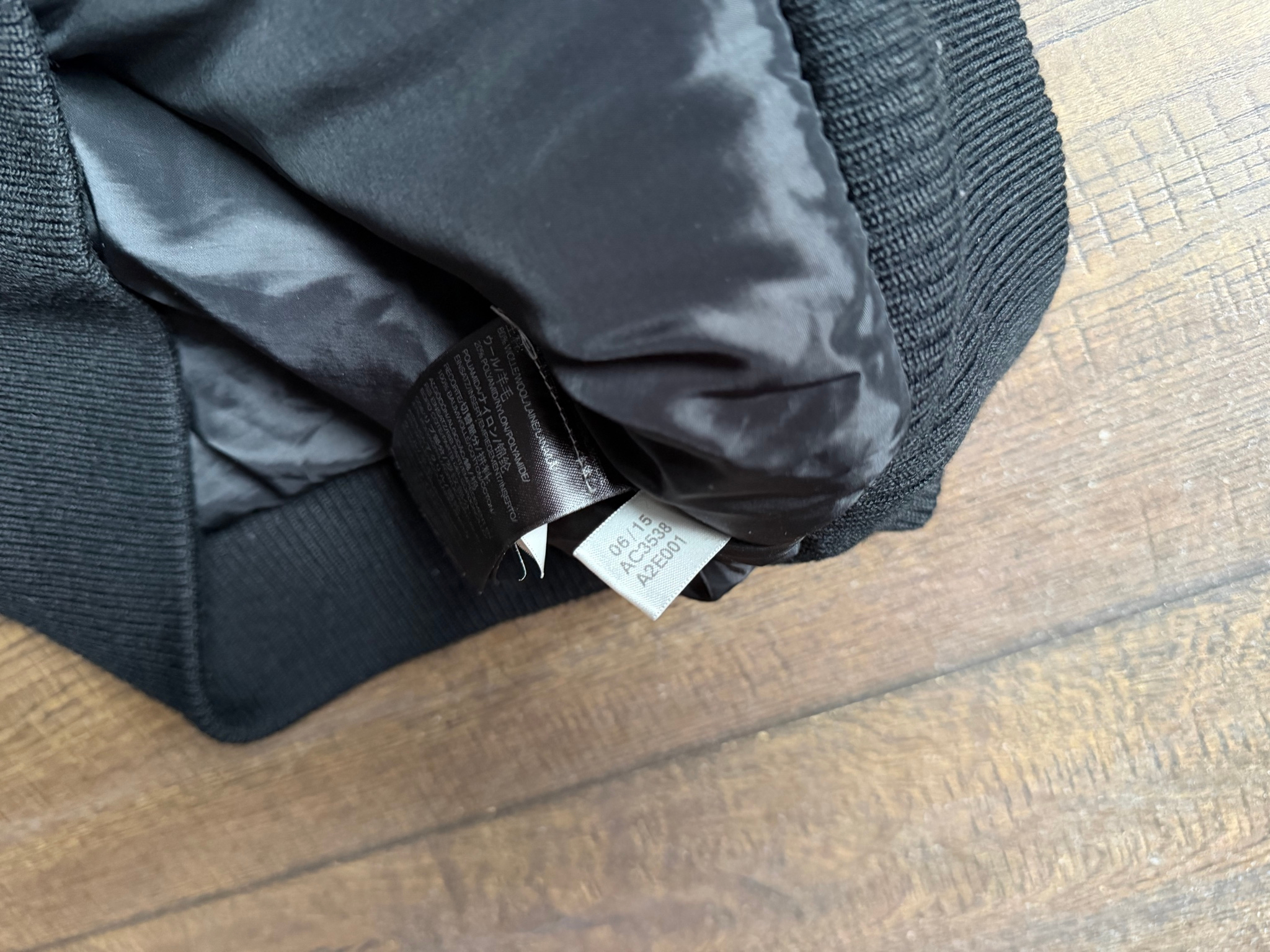 Y-3 Yohji Yamamoto x Adidas Куртка Бобмер, миниатюра 5