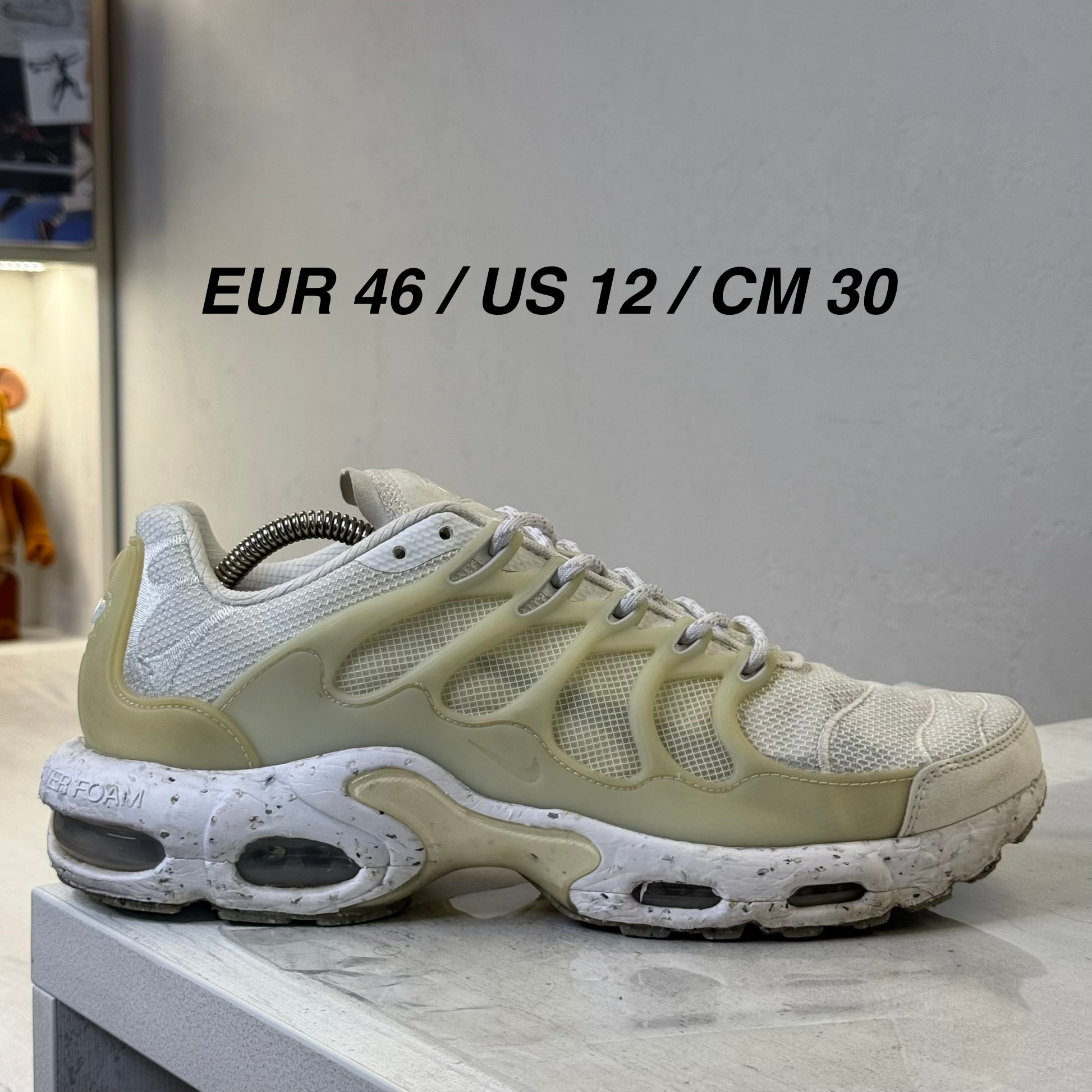 Nike Nike Air Max Terrascape Plus White Pure Platinum, миниатюра 1