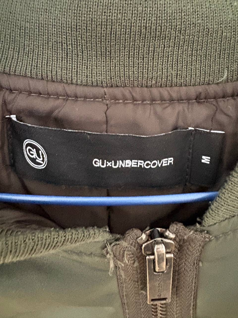 Undercover x GU Бомбер, миниатюра 6