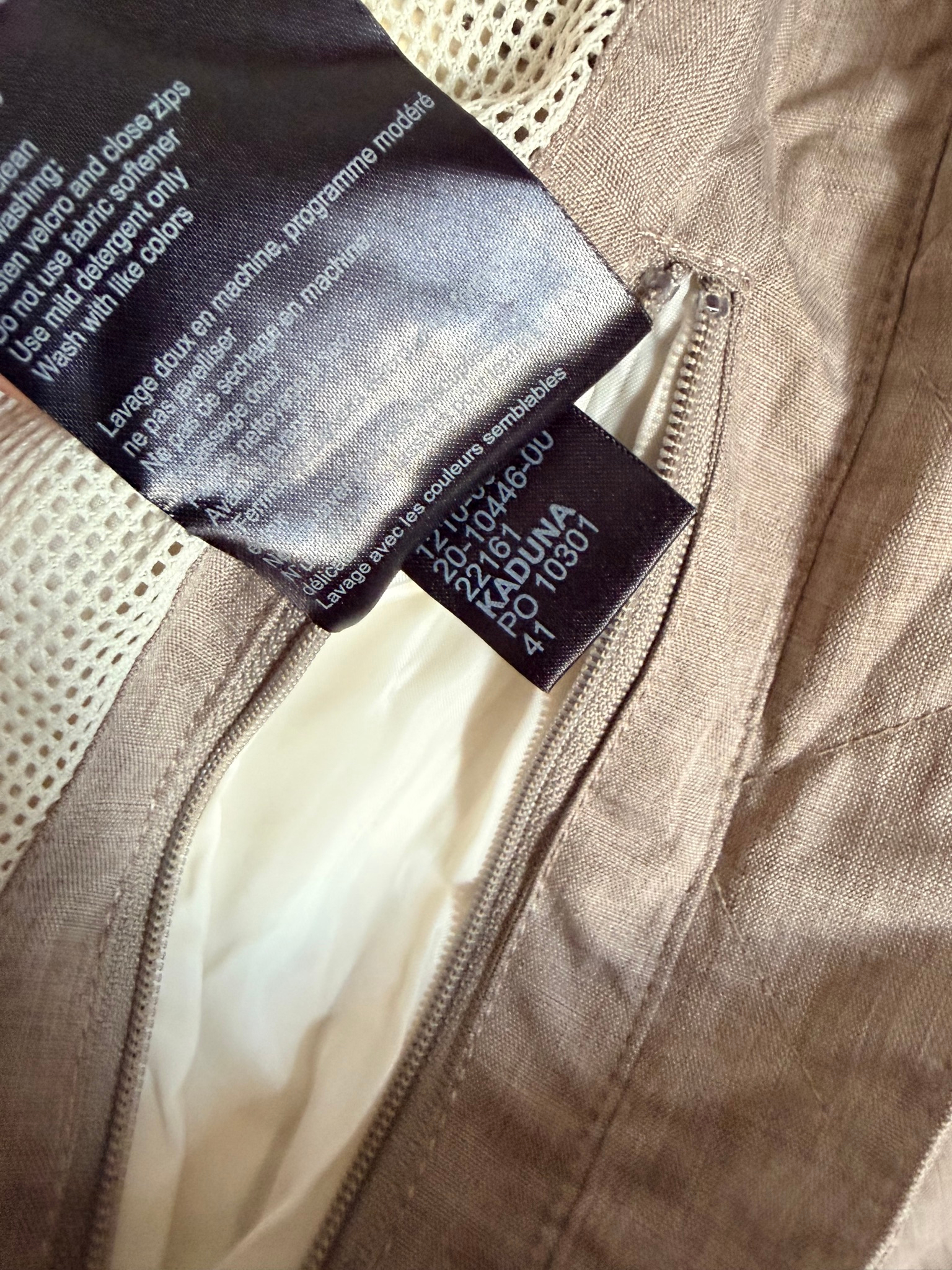 Schoffel Beige Parka, миниатюра 7