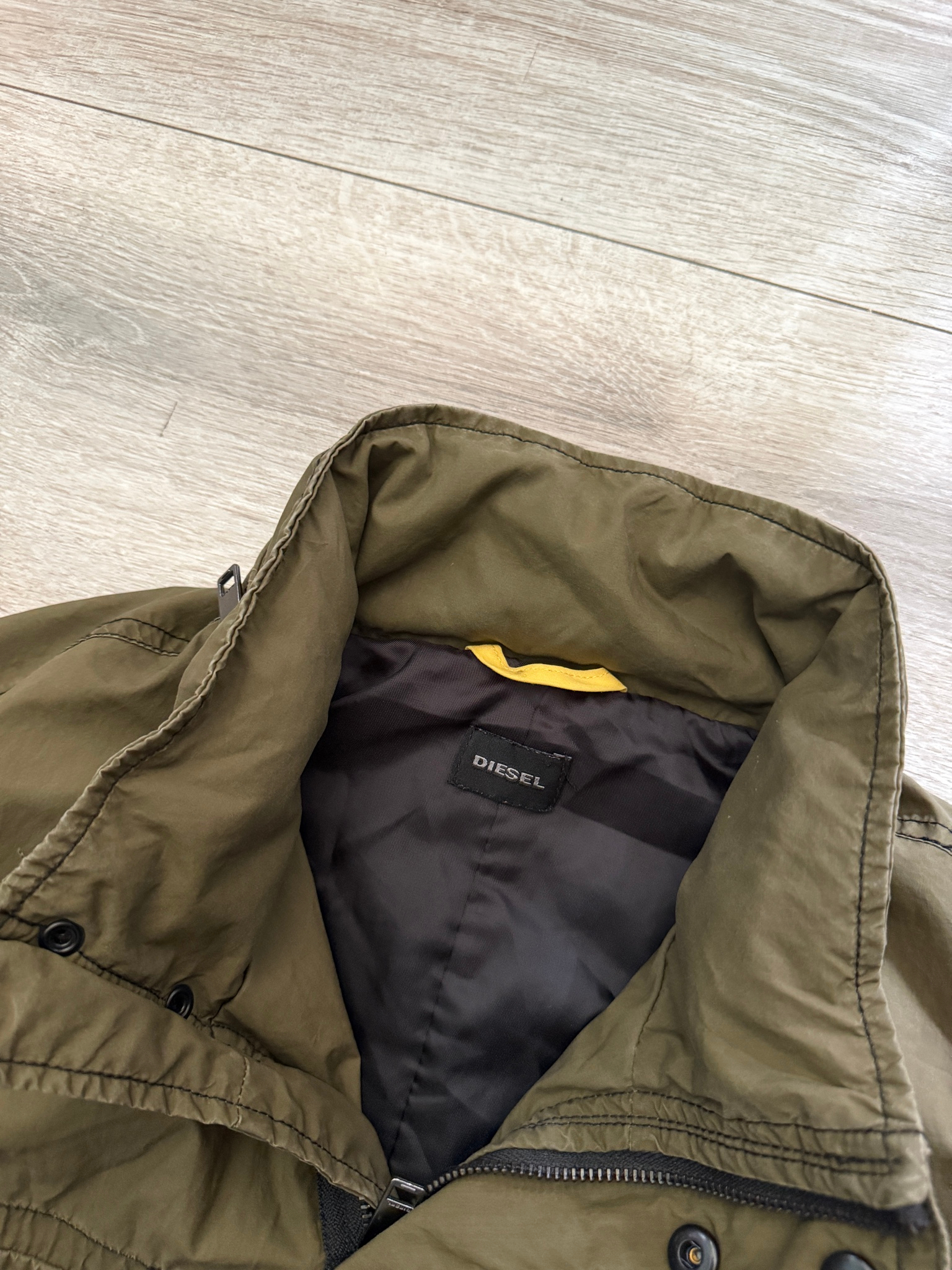 Diesel M-65 Military jacket, миниатюра 9