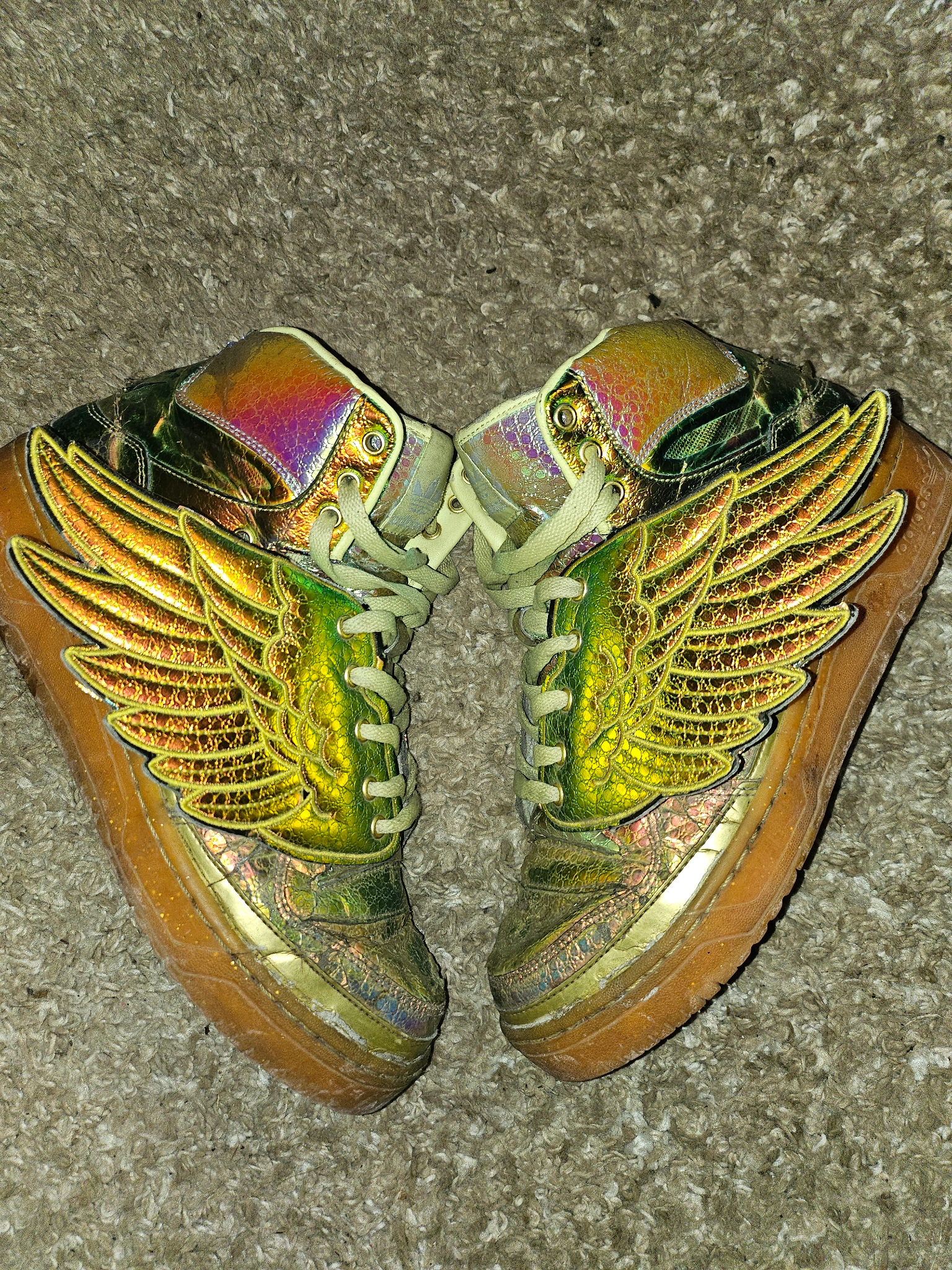 Adidas x Jeremy Scott Wings 1.0 Foil, миниатюра 1