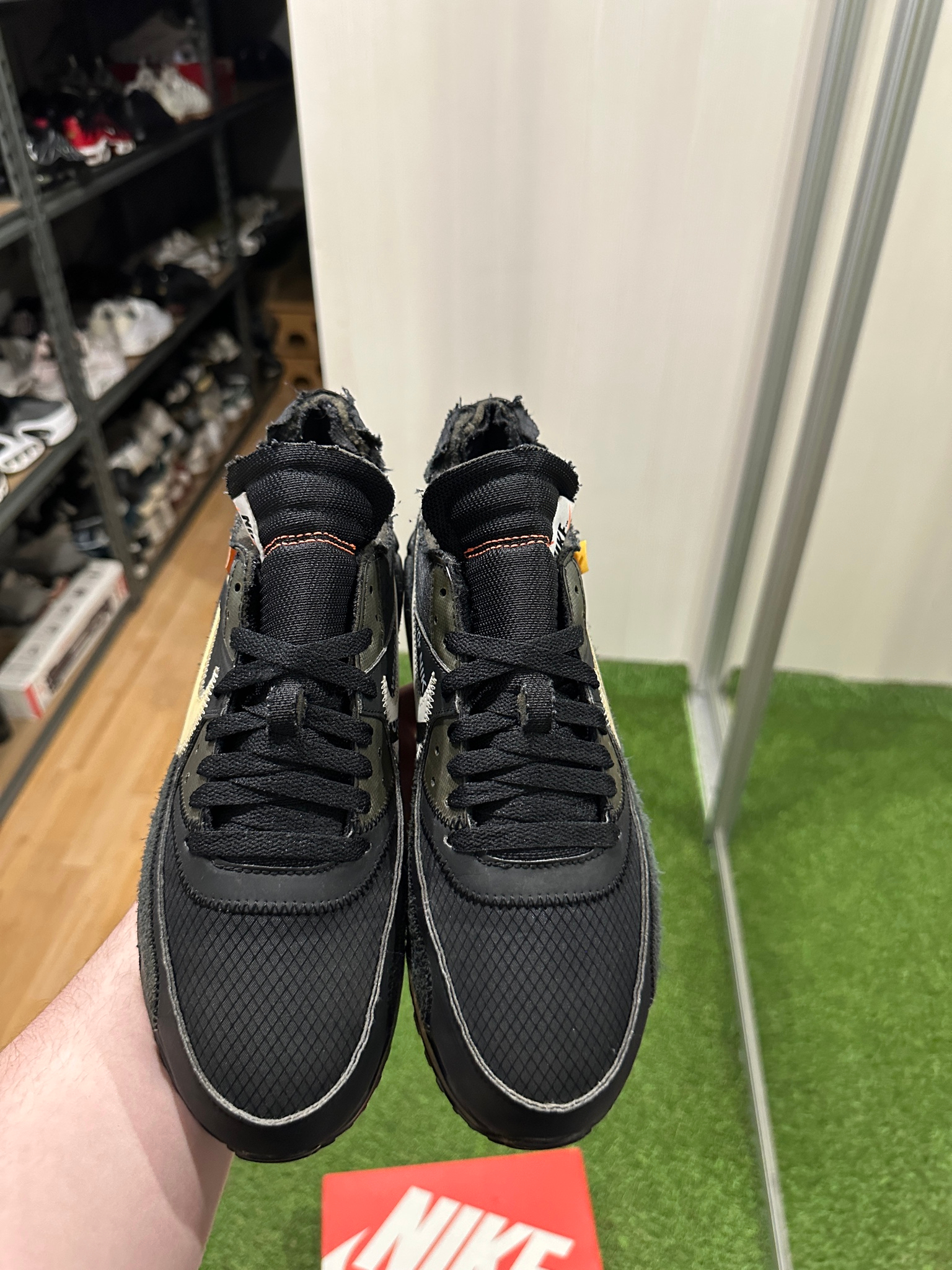 Nike Off White Air Max 90 Off White, миниатюра 7