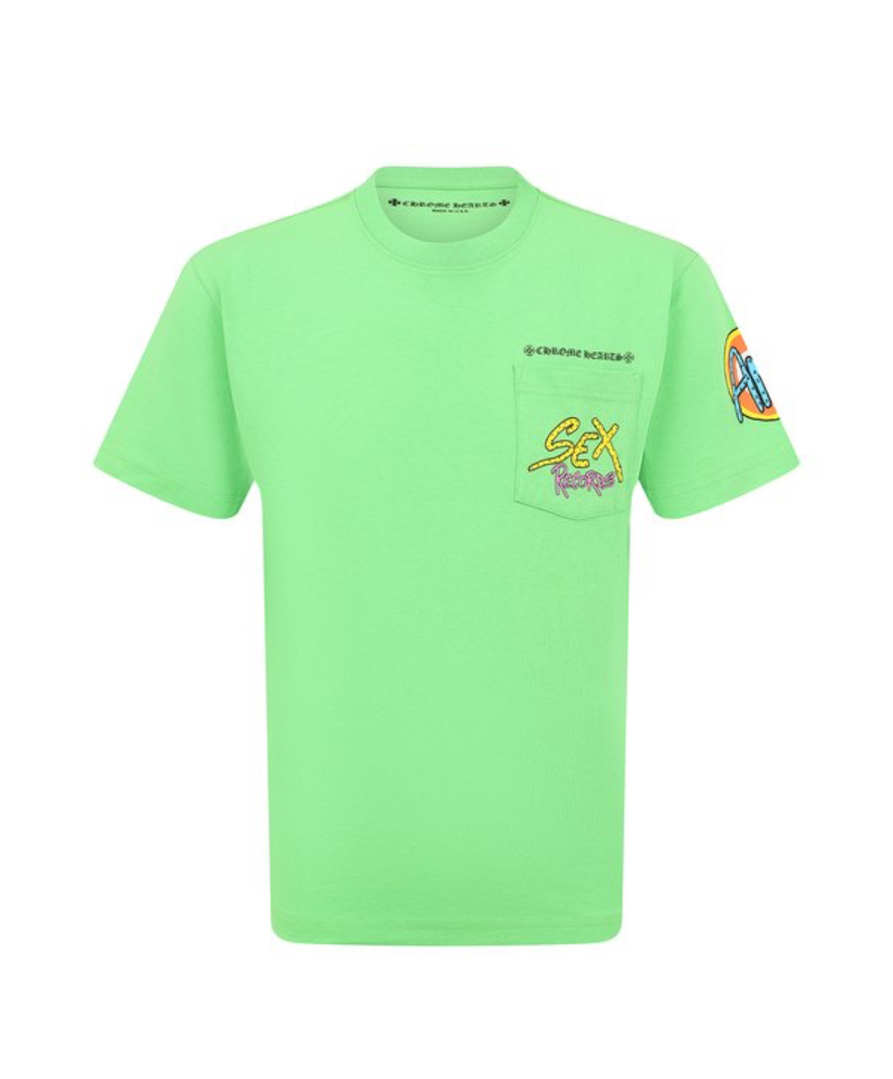 Chrome Hearts x Matty Boy Футболка Sex Records, миниатюра 1