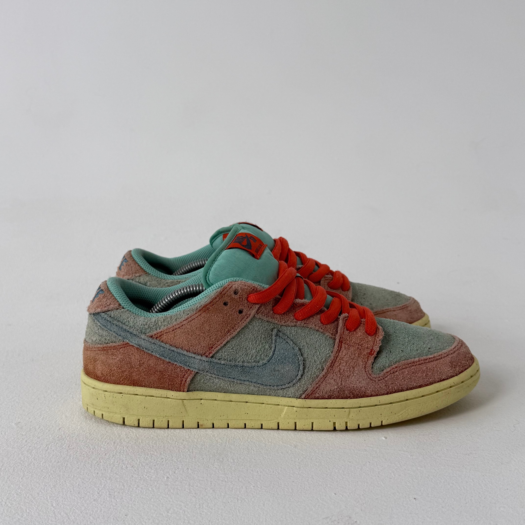 Nike SB Dunk Low “Orange And Emerald Rise”, миниатюра 8