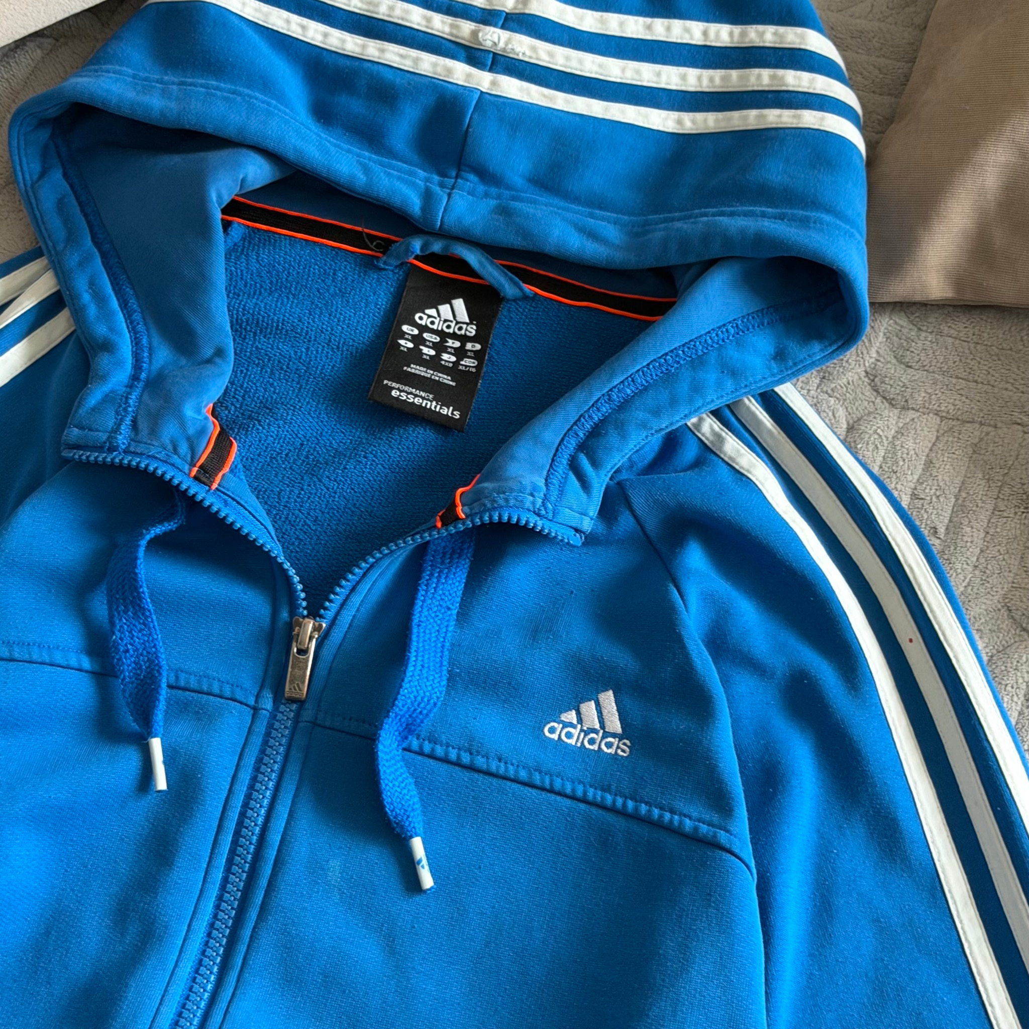Adidas Essentials Zip-Hoodie, миниатюра 3