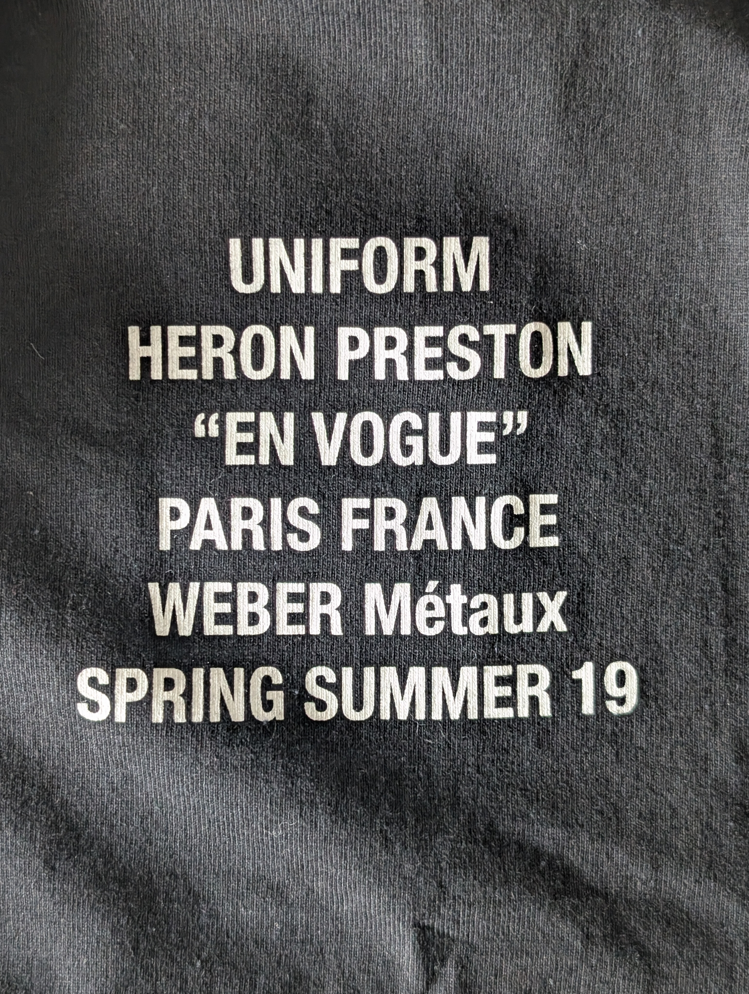 Heron Preston Футболка, миниатюра 4